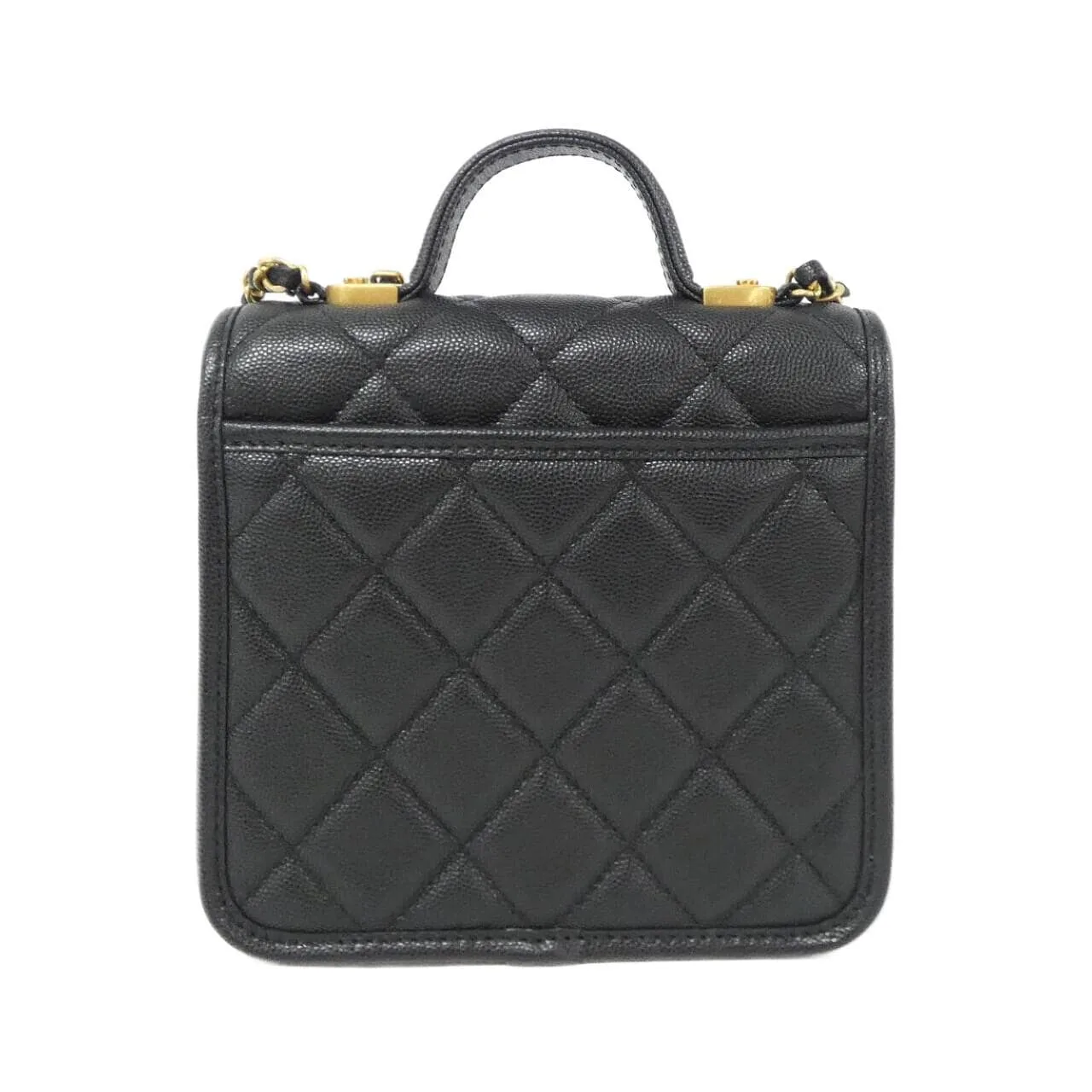 CHANEL Chanel 22 AS3652 Shoulder Grained Calfskin 2