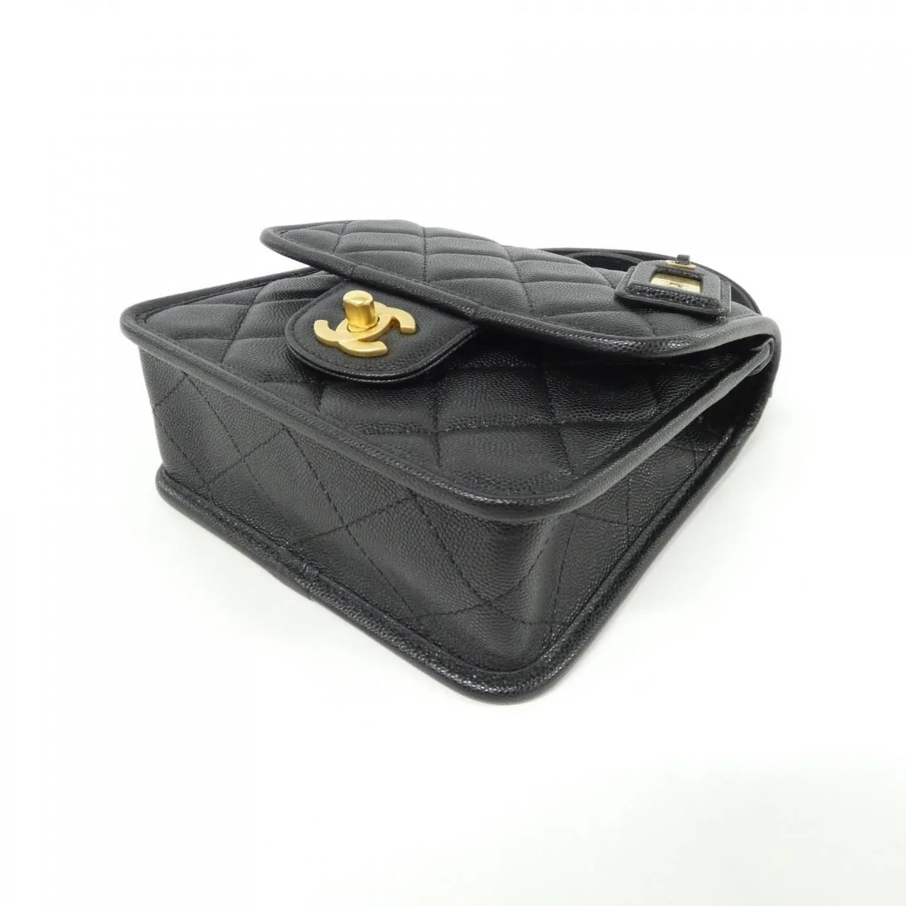 CHANEL Chanel 22 AS3652 Shoulder Grained Calfskin 3