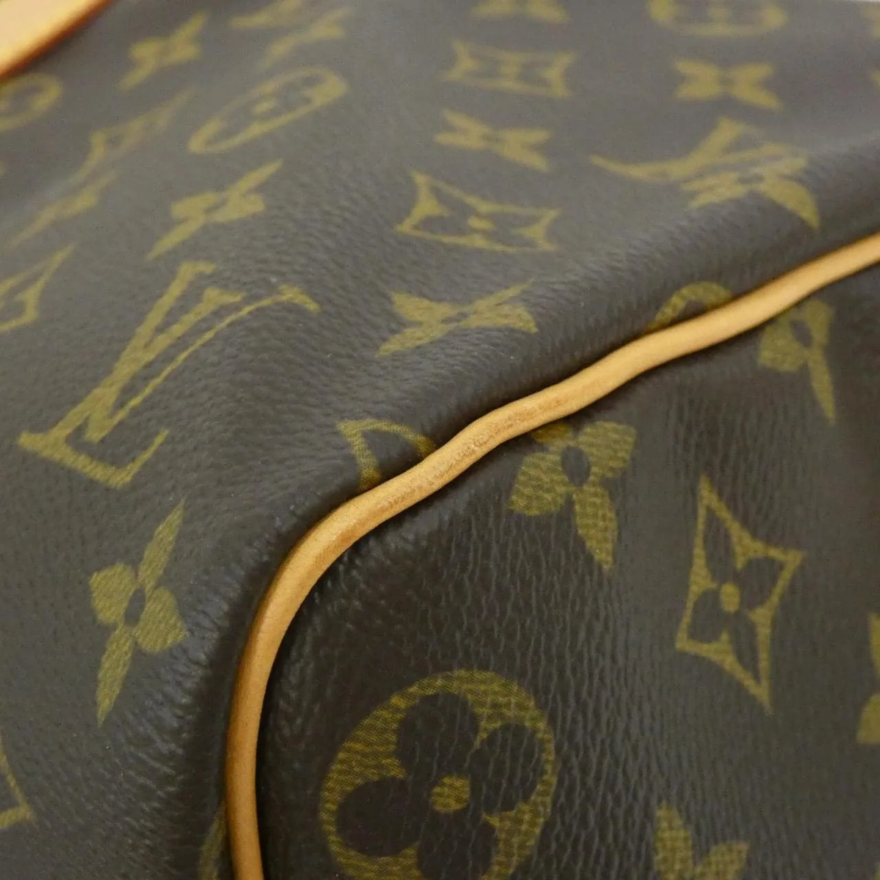 LOUIS VUITTON Keepall M41428 Boston Monogram Black Monogram Rank A - Thumbnail 2