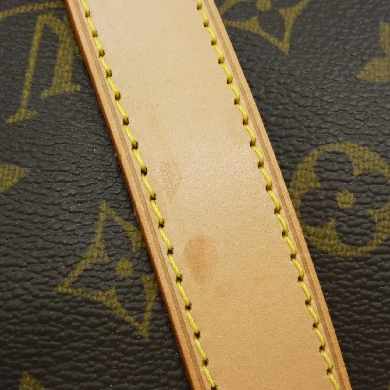 LOUIS VUITTON Keepall M41428 Boston Monogram Black Monogram Rank A - Thumbnail 3