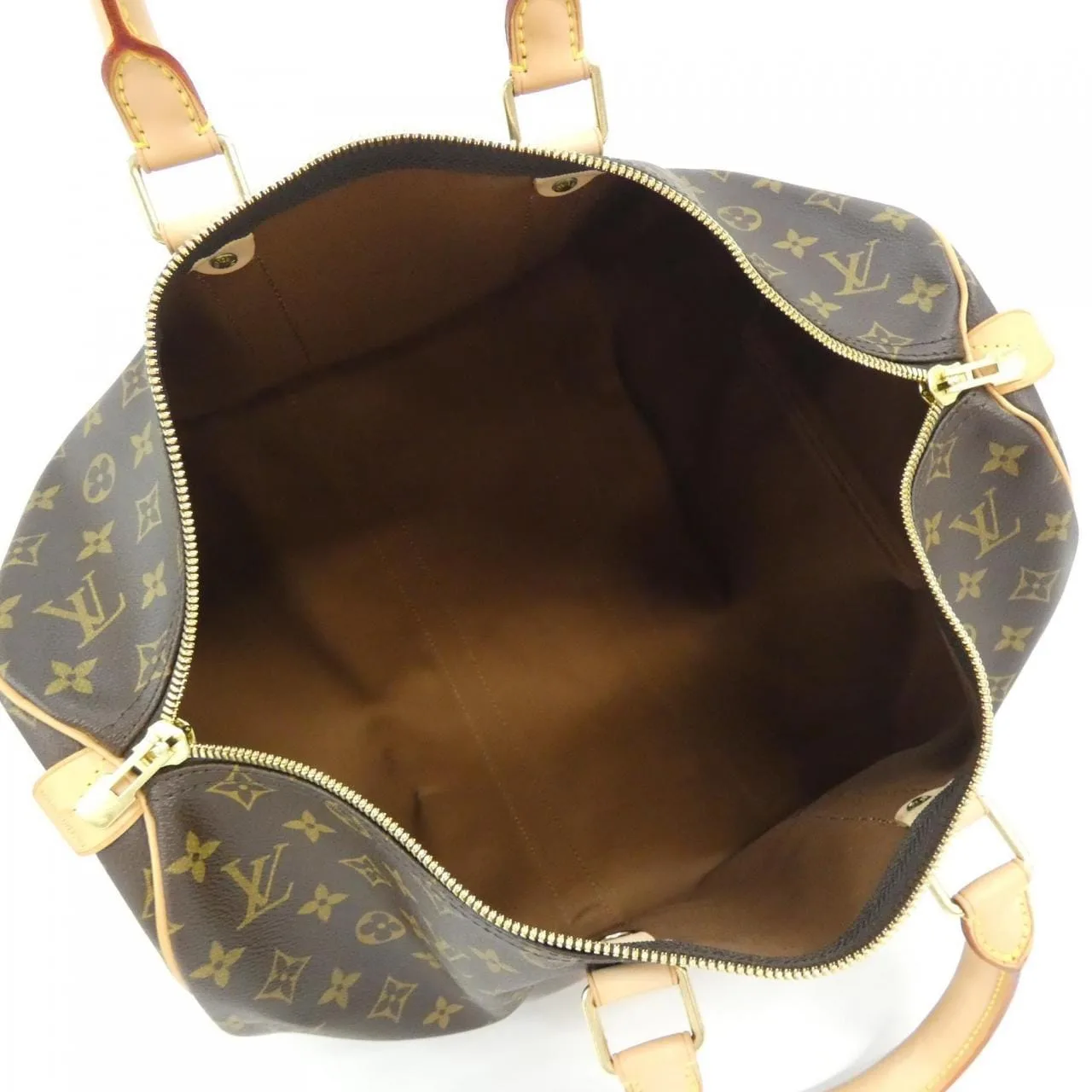 LOUIS VUITTON Keepall M41428 Boston Monogram Black Monogram Rank A - Thumbnail 6