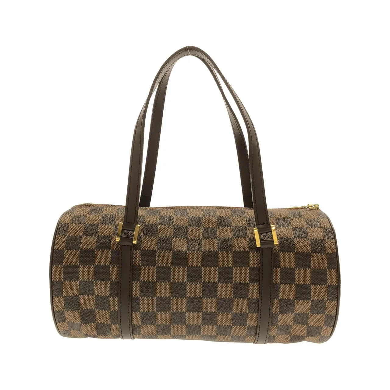LOUIS VUITTON Papillon N51303 Handbag Damier 黑色 Damier 中古品A - 縮圖 2