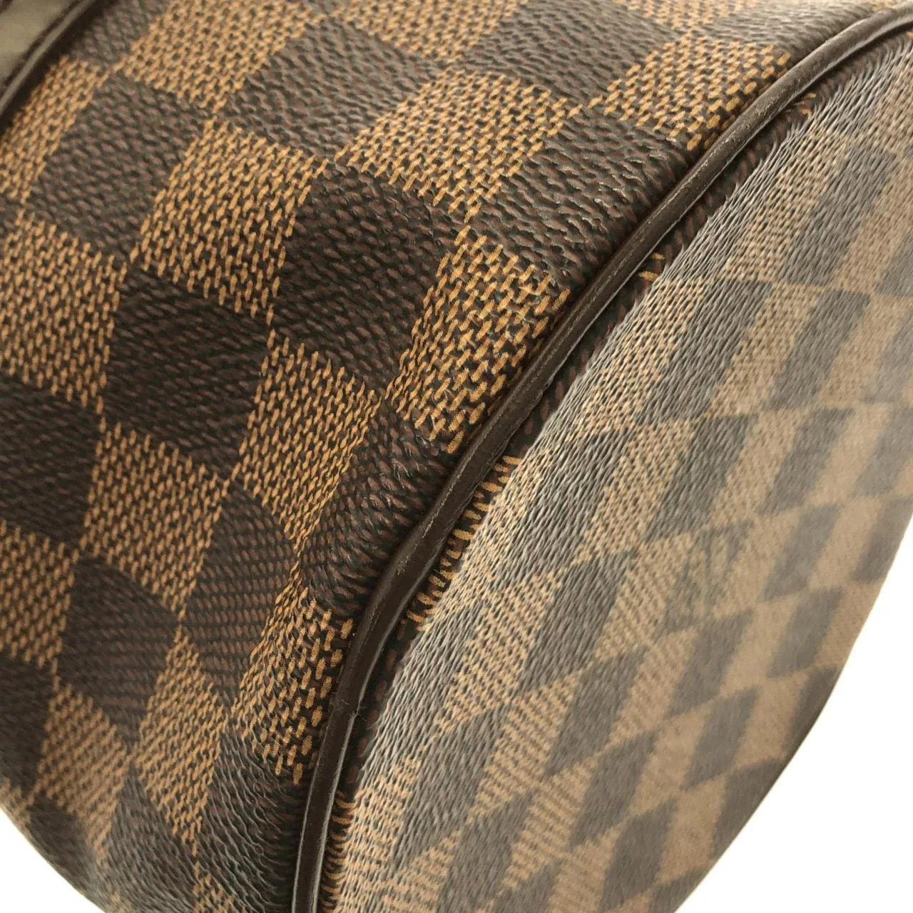 LOUIS VUITTON Papillon N51303 Handbag Damier 黑色 Damier 中古品A - 縮圖 3