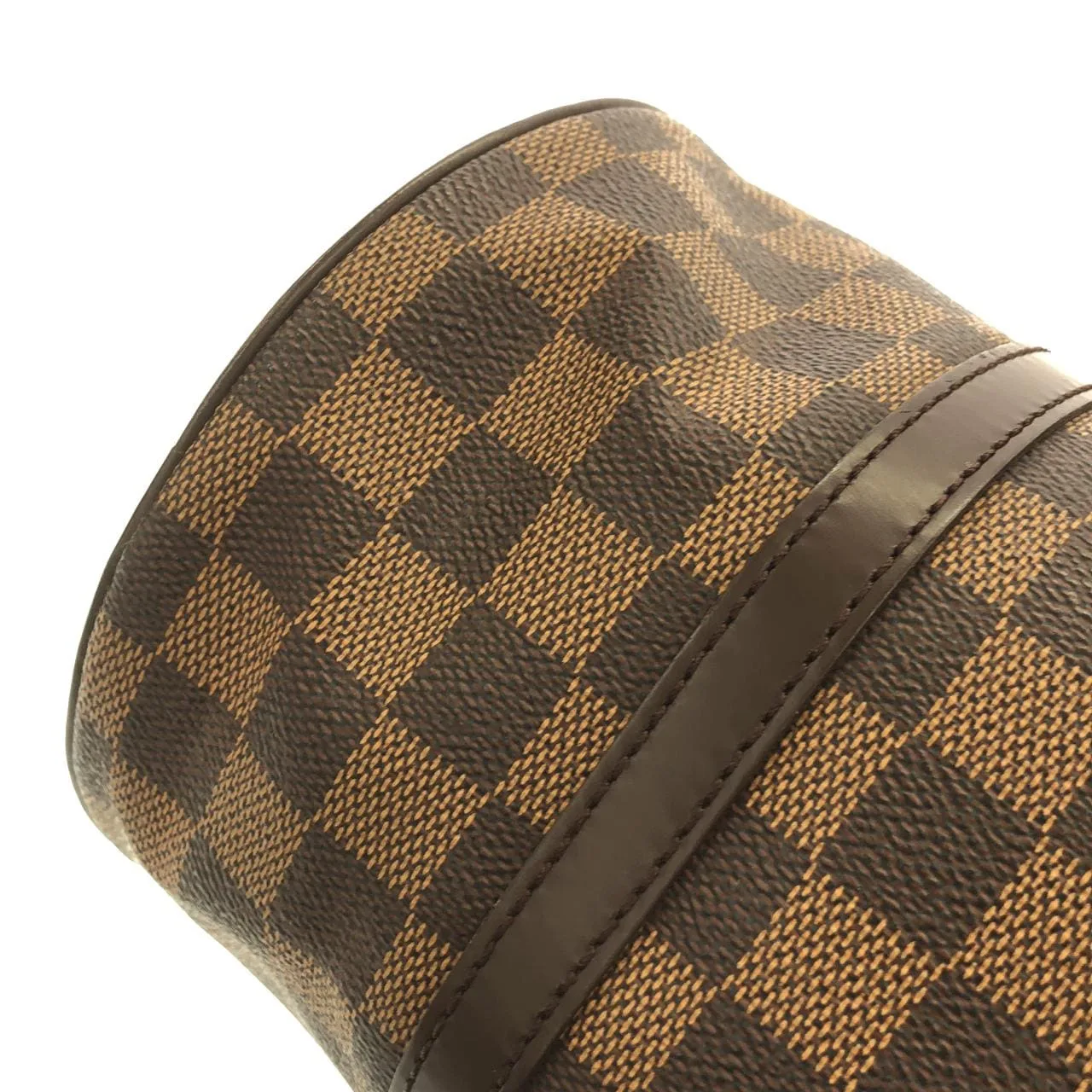 LOUIS VUITTON Papillon N51303 Handbag Damier 黑色 Damier 中古品A - 縮圖 4