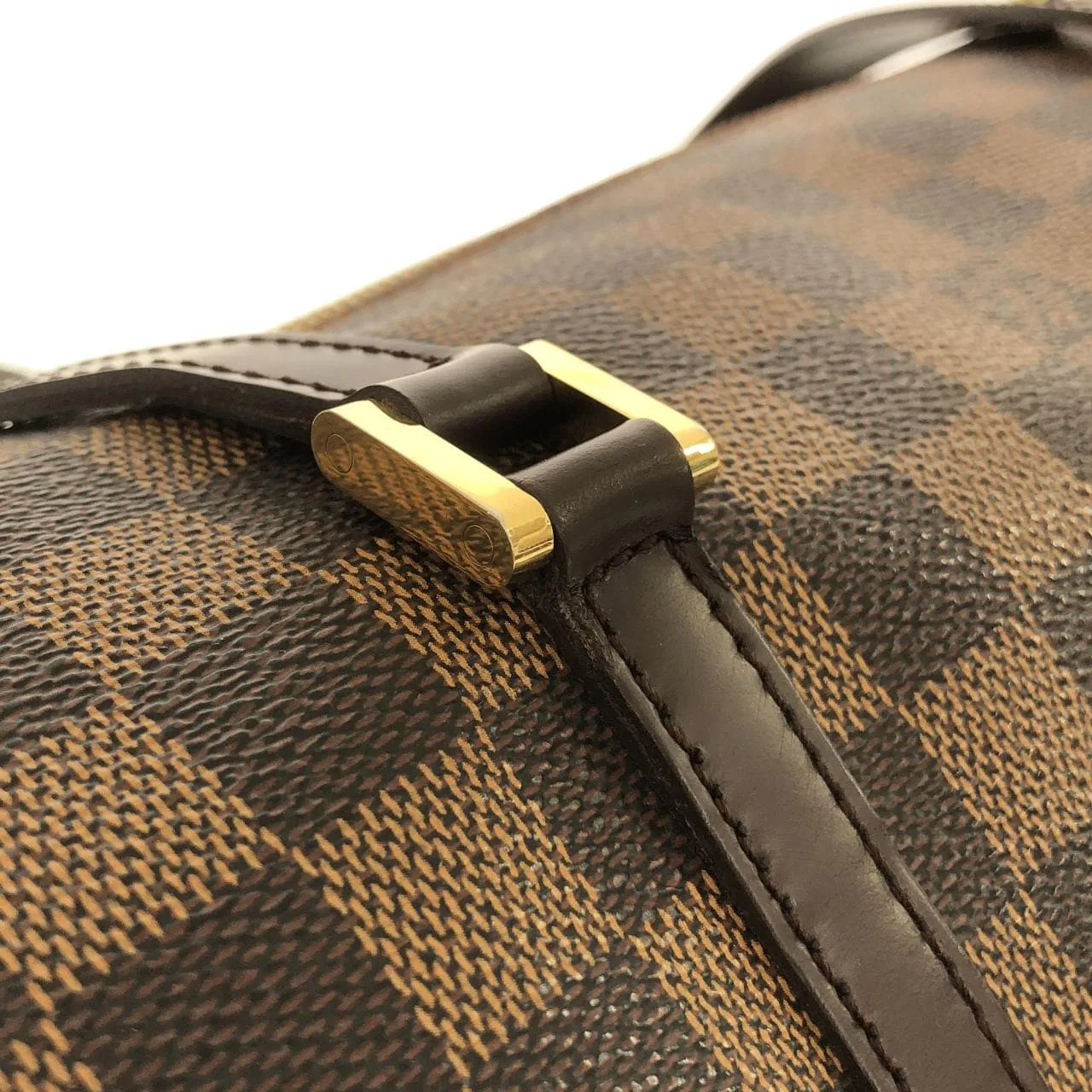 LOUIS VUITTON Papillon N51303 Handbag Damier 黑色 Damier 中古品A - 縮圖 5