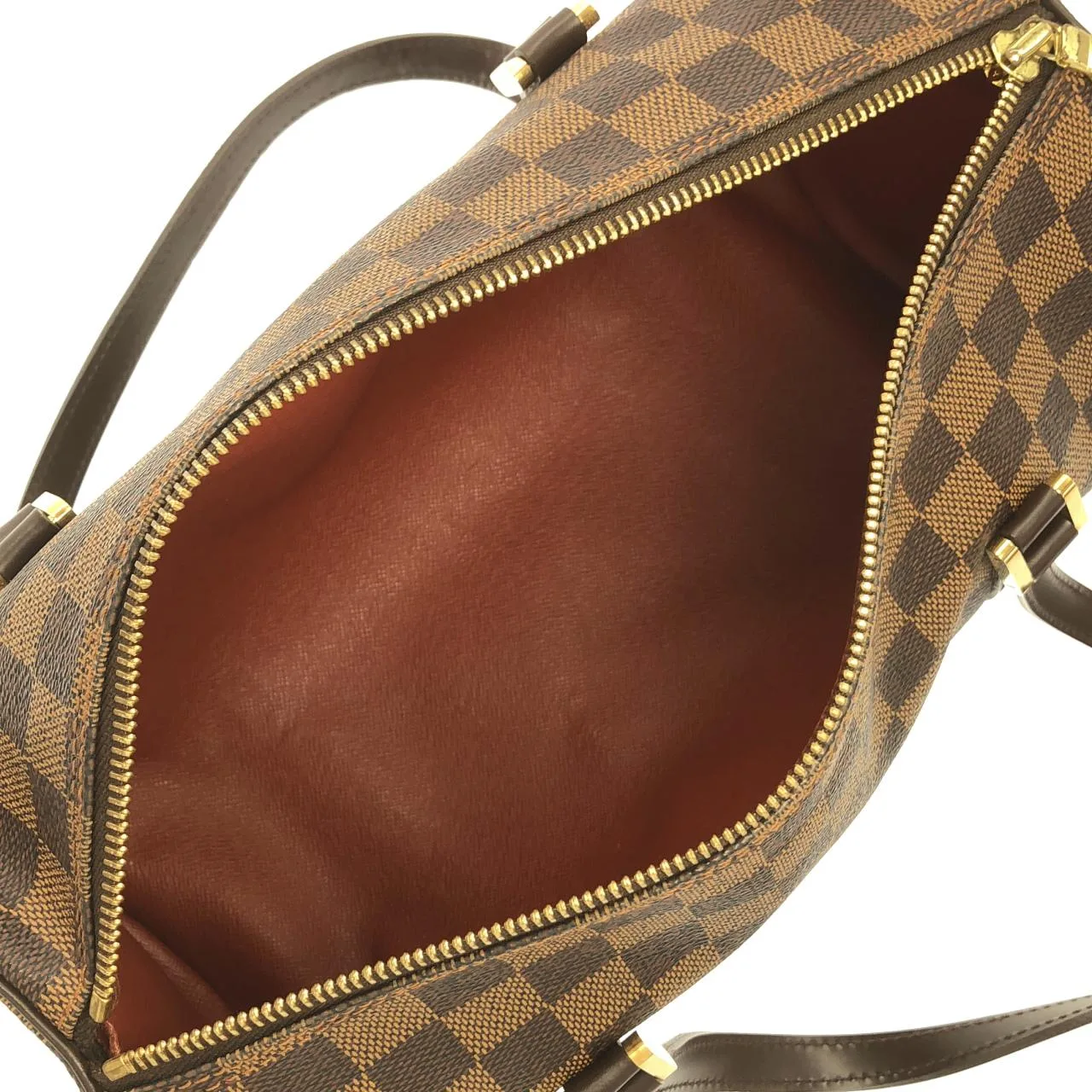 LOUIS VUITTON Papillon N51303 Handbag Damier 黑色 Damier 中古品A - 縮圖 9