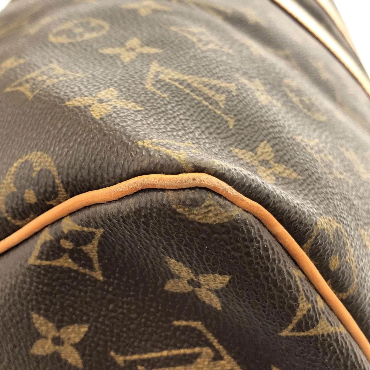 LOUIS VUITTON Keepall M41414 波士頓包 Monogram 黑色 Monogram 中古品A - 縮圖 3