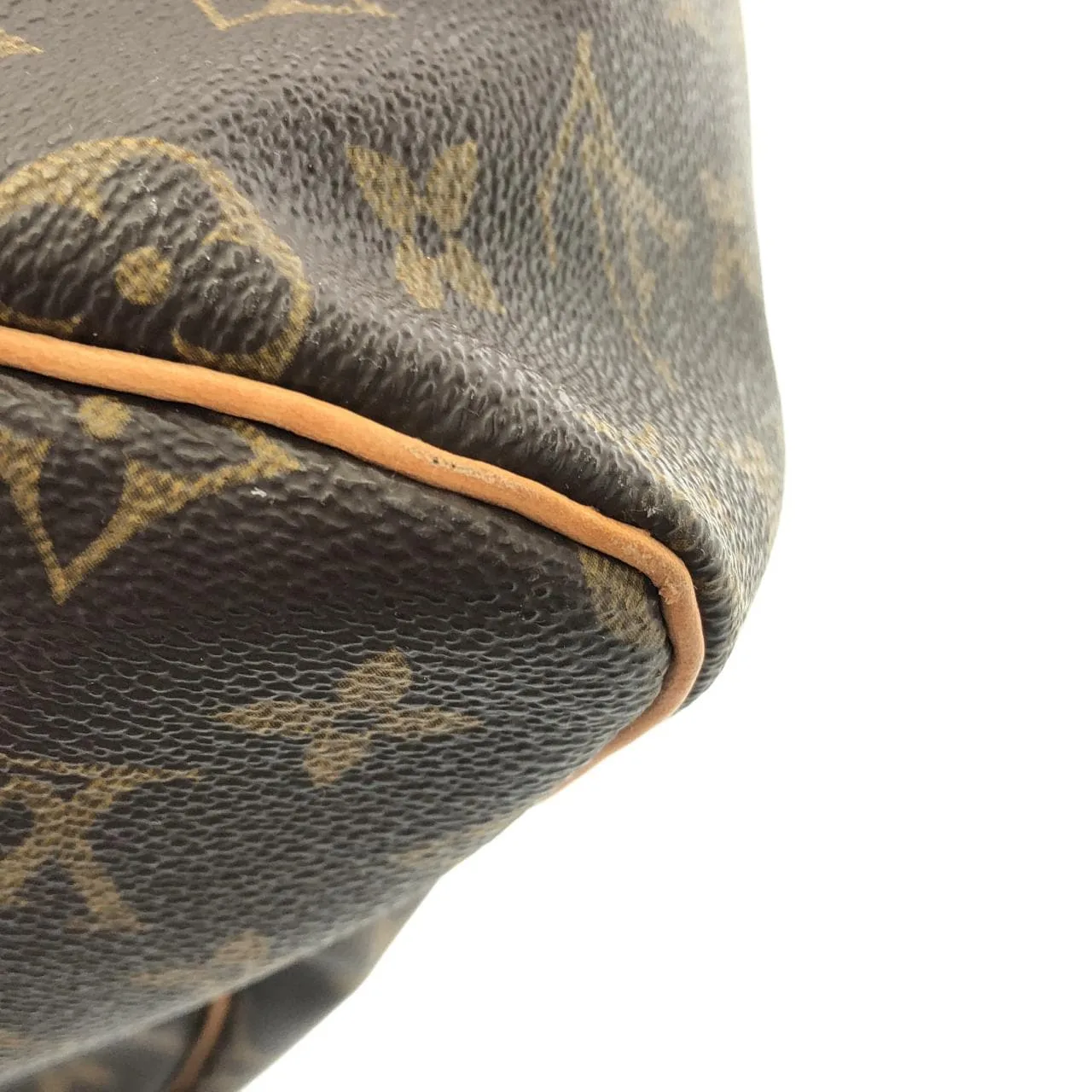 LOUIS VUITTON Keepall M41414 波士頓包 Monogram 黑色 Monogram 中古品A - 縮圖 4