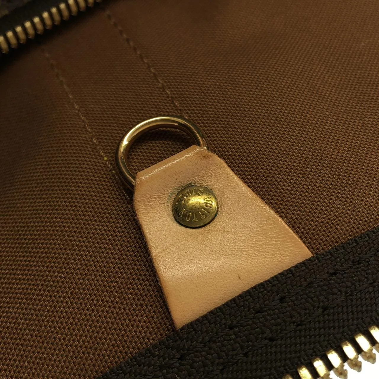 LOUIS VUITTON Keepall M41414 波士頓包 Monogram 黑色 Monogram 中古品A - 縮圖 10