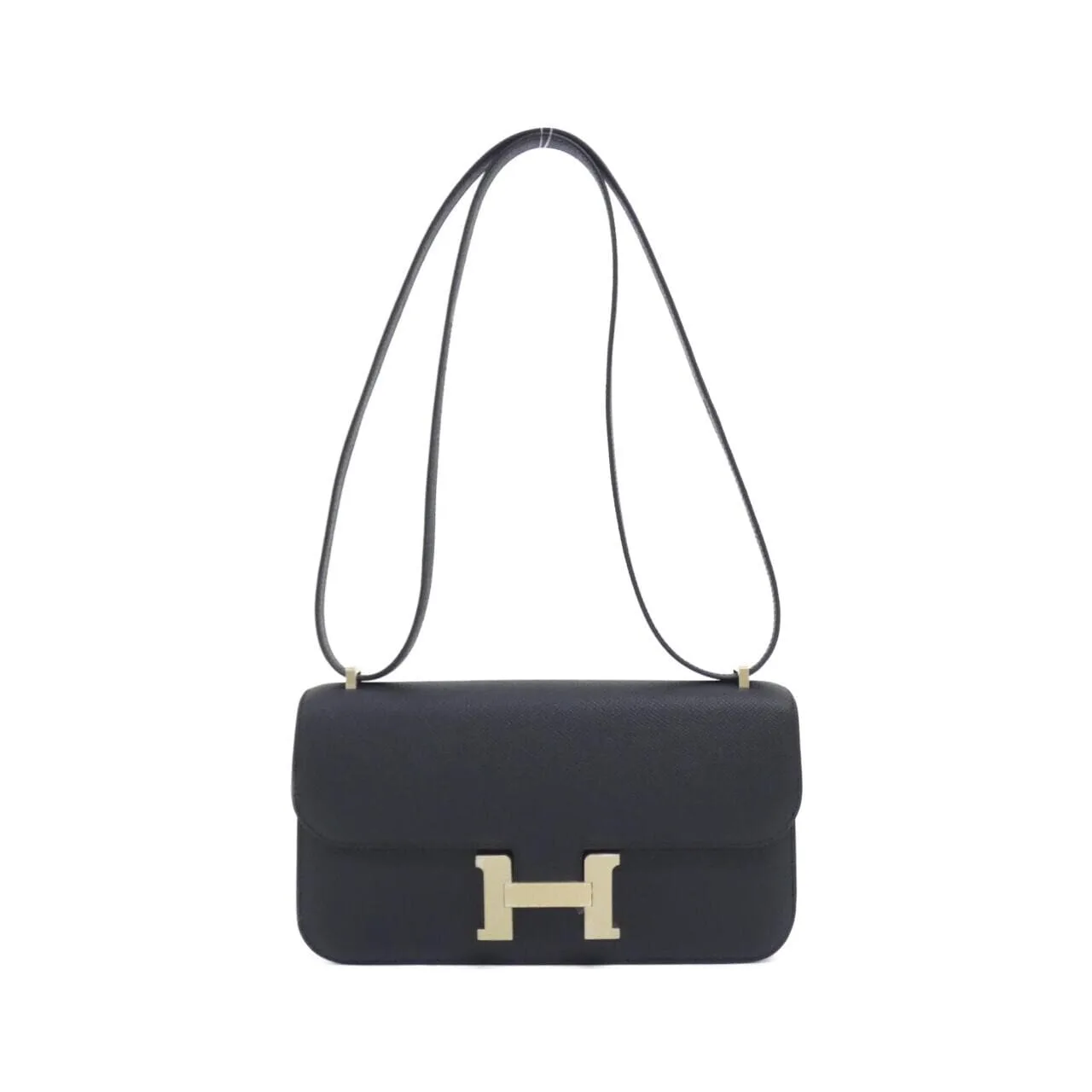 HERMES Constance 肩背包 Epsom Black