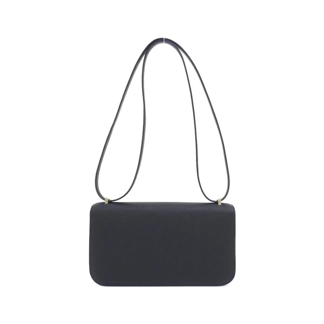 HERMES Constance 肩背包 Epsom 黑色 Epsom 皮 未使用品 - 縮圖 2