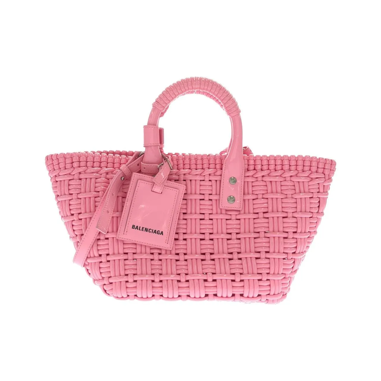BALENCIAGA Bistro 671342 2IE3Y 手提包 漆皮