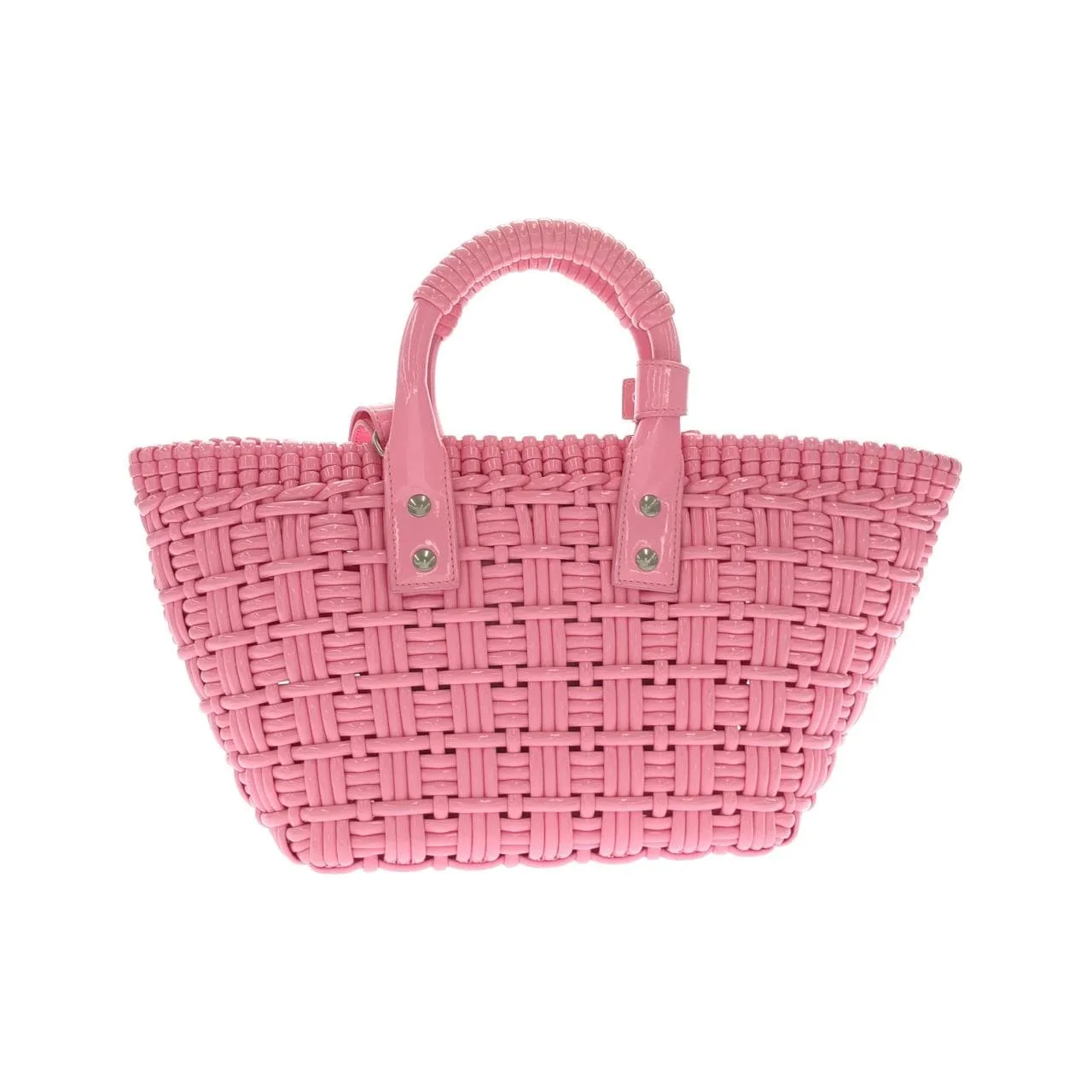 BALENCIAGA Bistro 671342 2IE3Y 手提包 漆皮 2