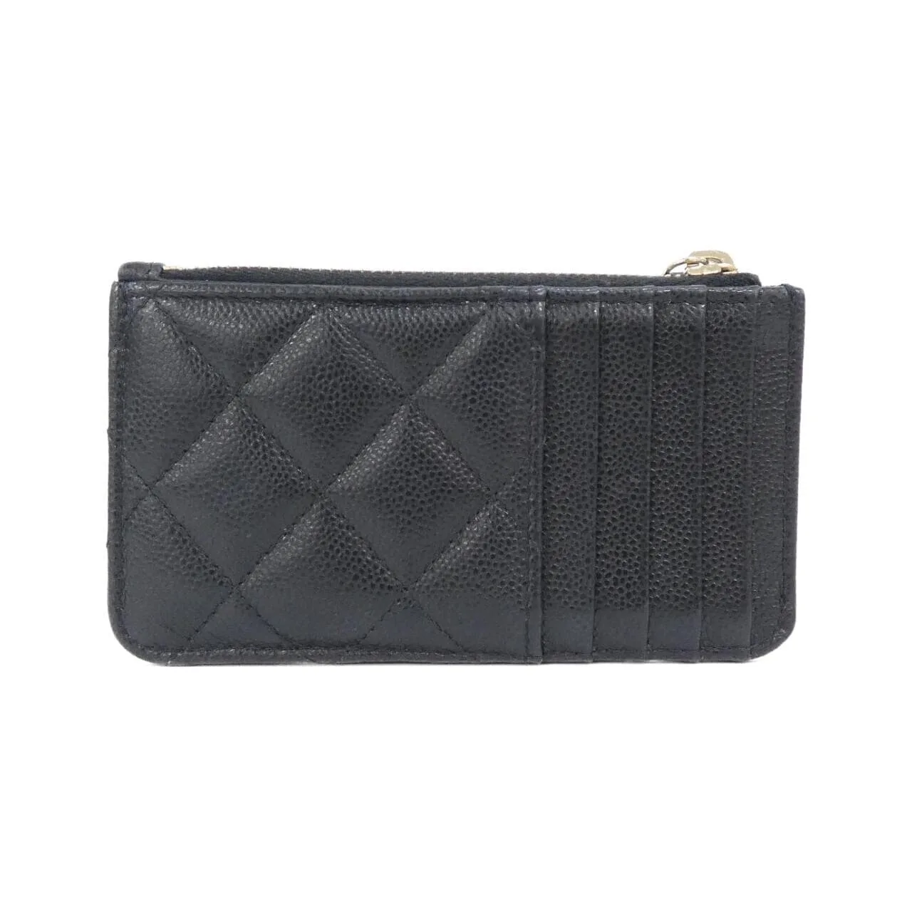 CHANEL Timeless Classic AP2570 Card Case Grained Calfskin 2