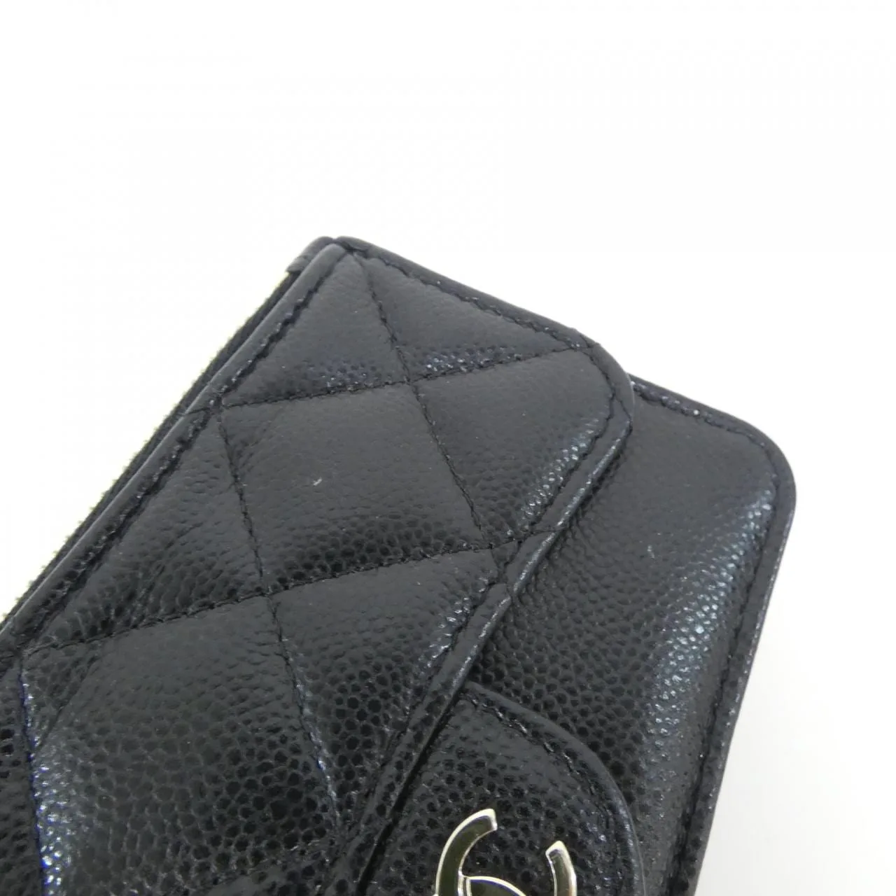 CHANEL Timeless Classic AP2570 Card Case Grained Calfskin 3