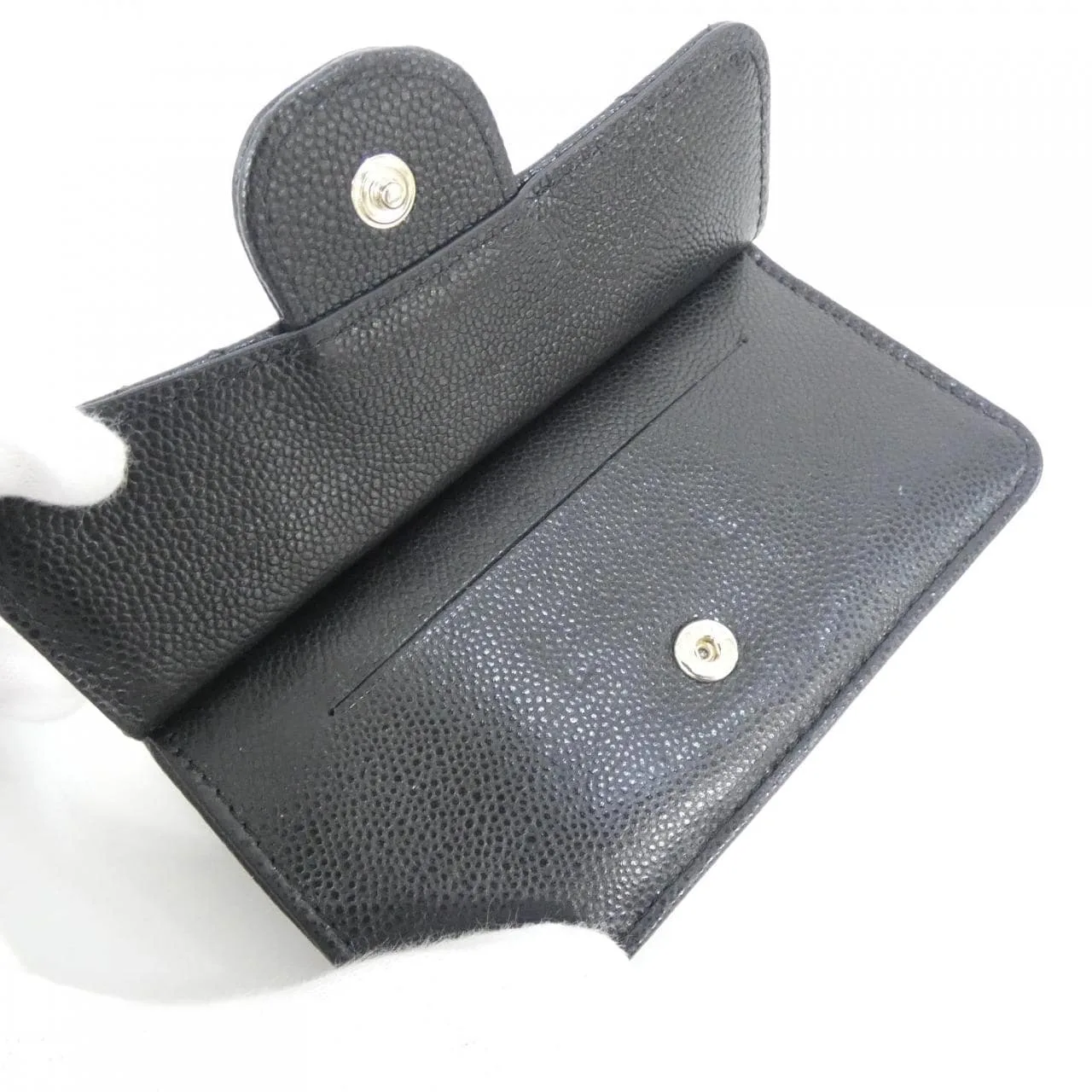CHANEL Timeless Classic AP2570 Card Case Grained Calfskin 5