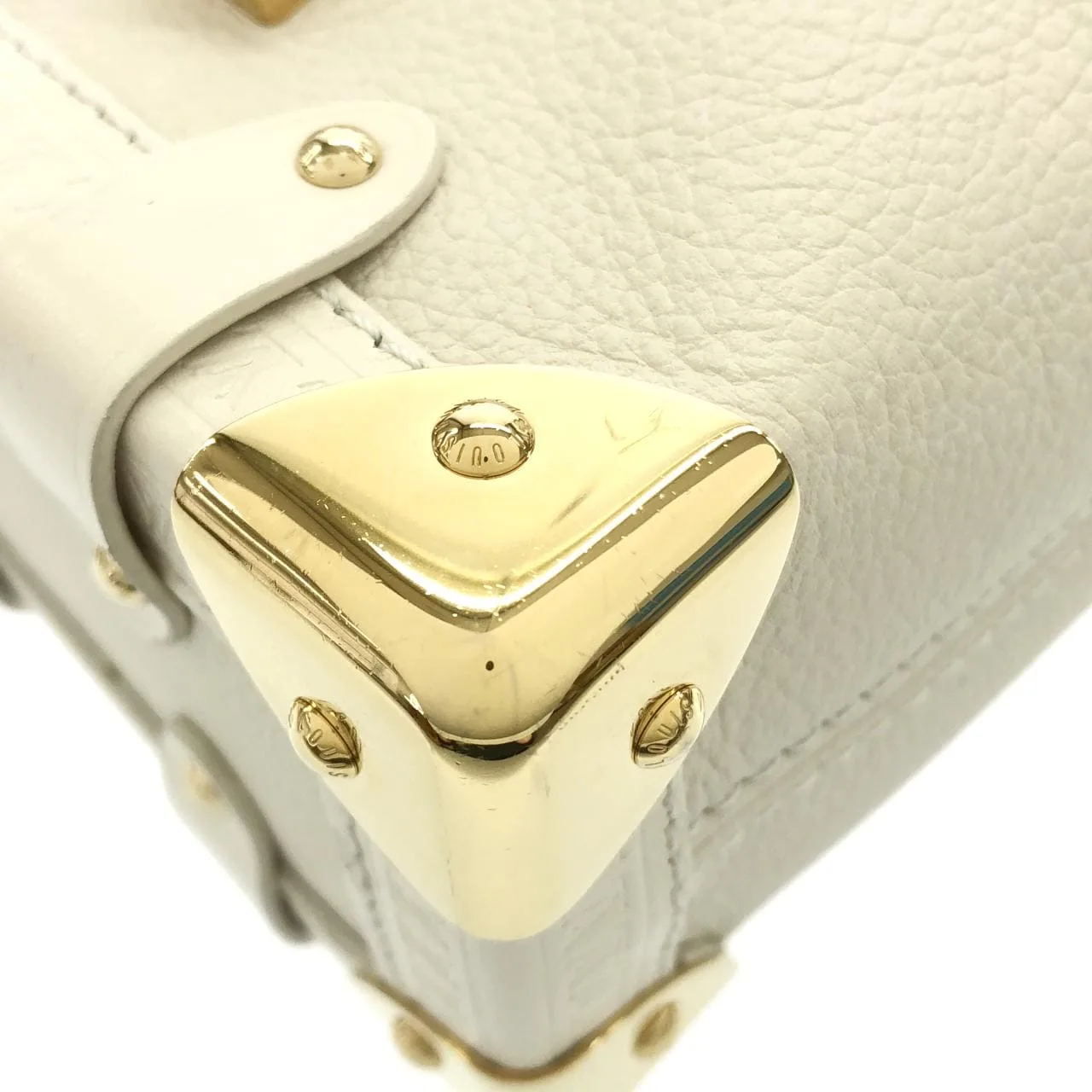 LOUIS VUITTON M23915 肩背包 金色 中古品A - 縮圖 3