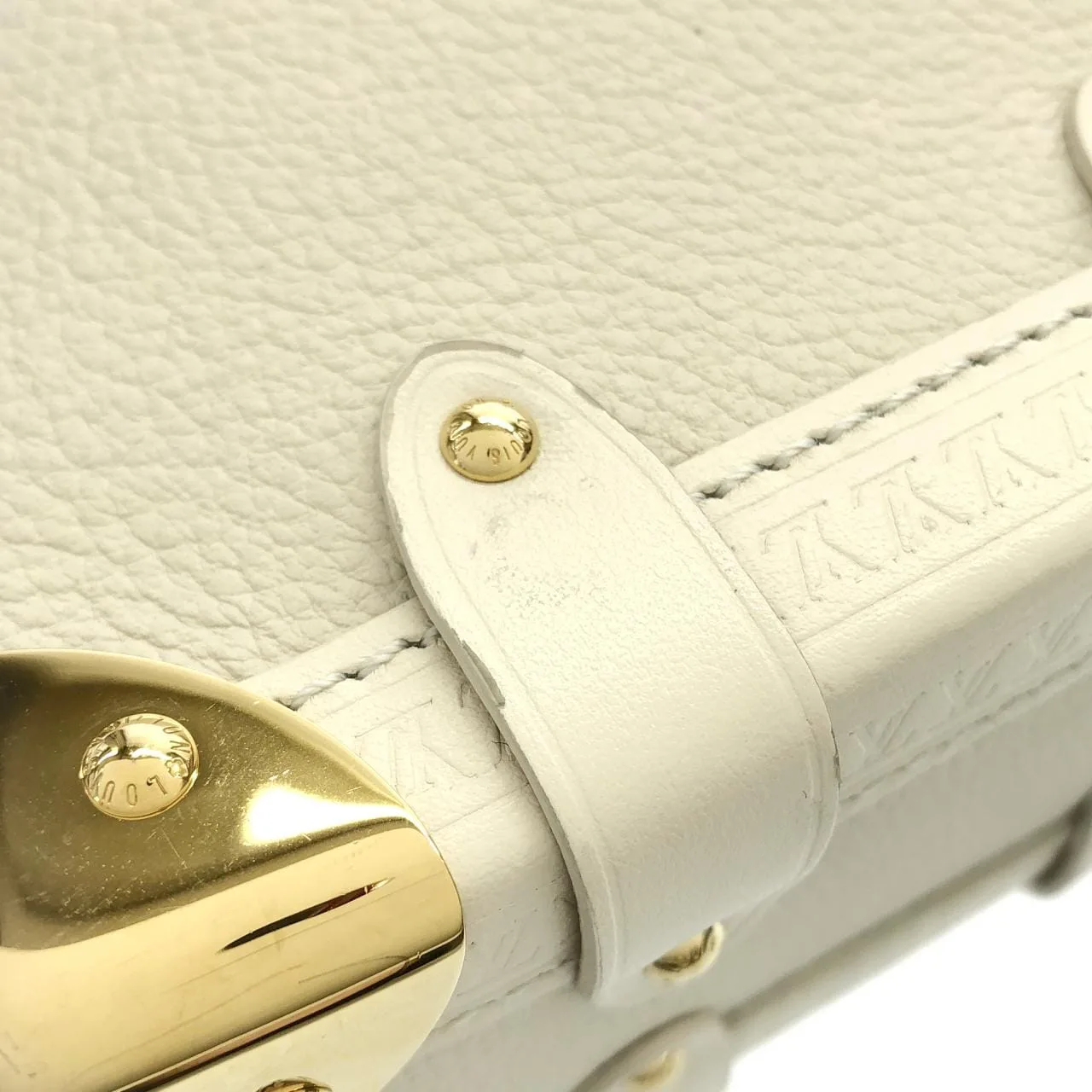 LOUIS VUITTON M23915 肩背包 金色 中古品A - 縮圖 4