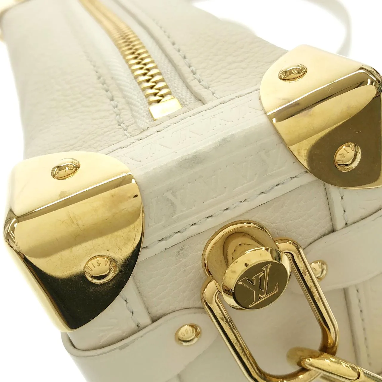 LOUIS VUITTON M23915 肩背包 金色 中古品A - 縮圖 5