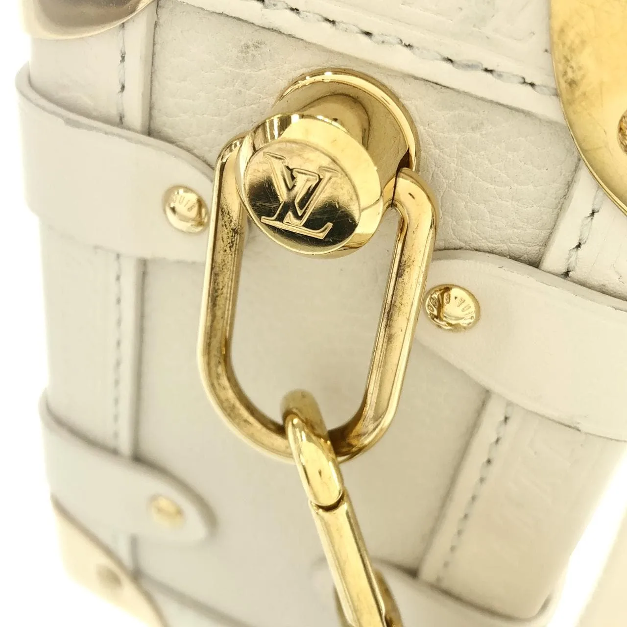 LOUIS VUITTON M23915 肩背包 金色 中古品A - 縮圖 6