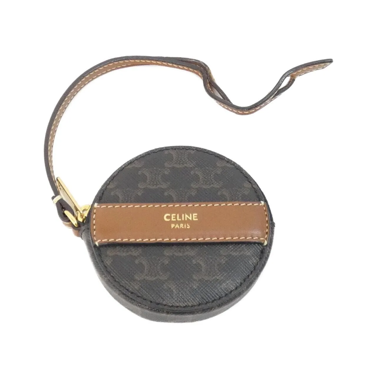 CELINE 10G382BZ9 散紙包 帆布