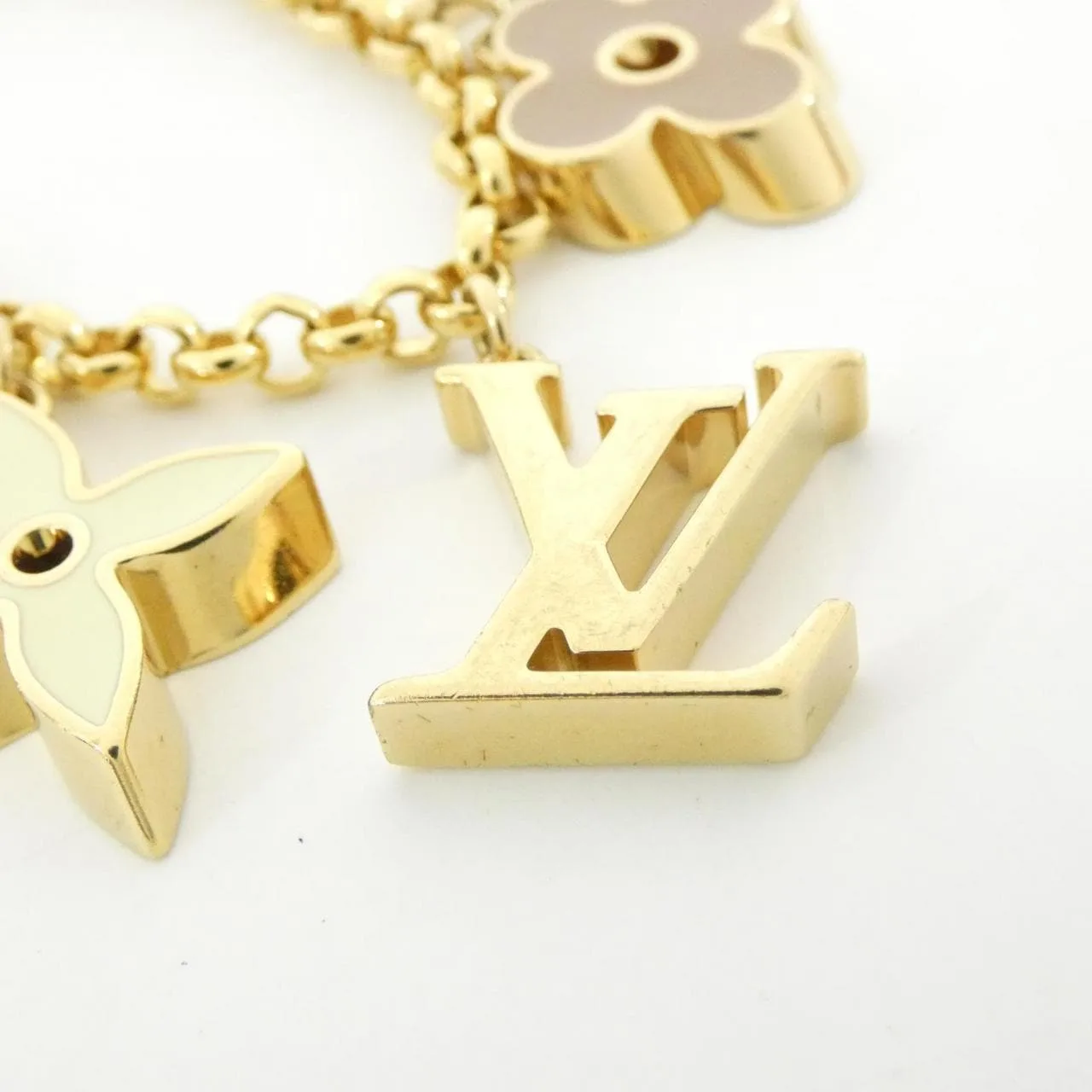 LOUIS VUITTON M01413 Key Case Monogram 3