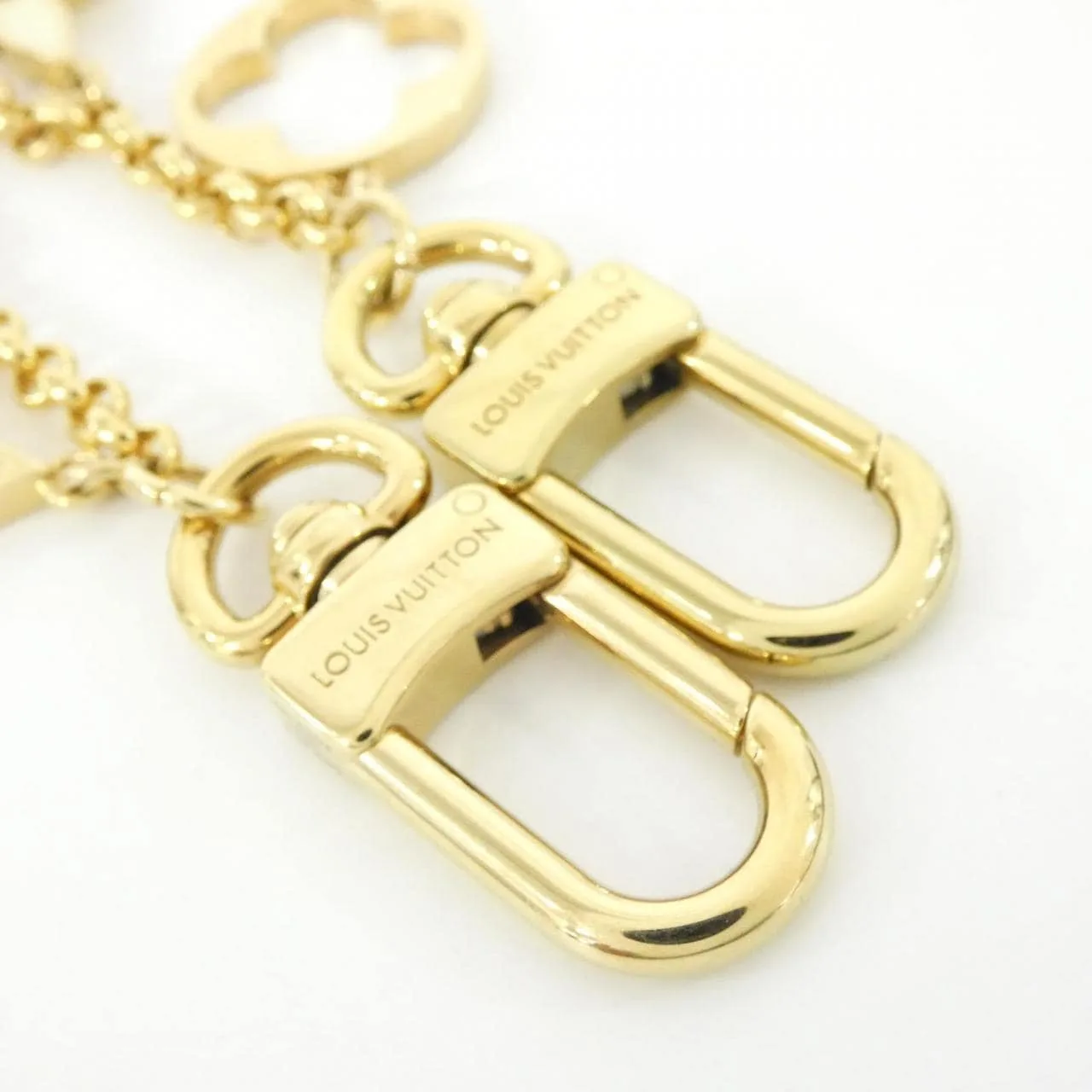 LOUIS VUITTON M01413 Key Case Monogram 4