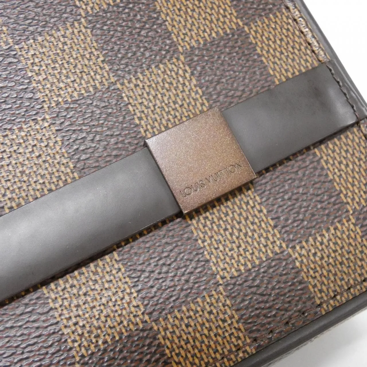 LOUIS VUITTON N51160 Shoulder Damier Black Damier Rank A - Thumbnail 4
