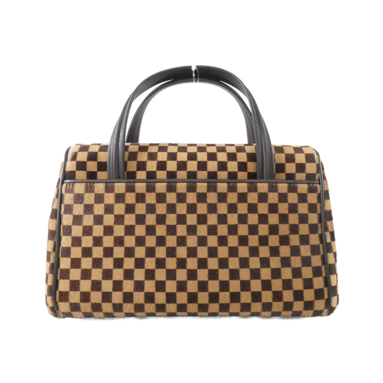 LOUIS VUITTON M92131 手提包 Damier 黑色 Damier 中古品B - 縮圖 2