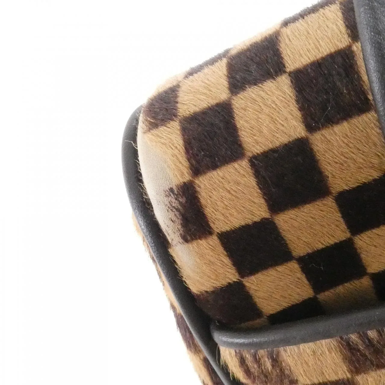 LOUIS VUITTON M92131 手提包 Damier 黑色 Damier 中古品B - 縮圖 5