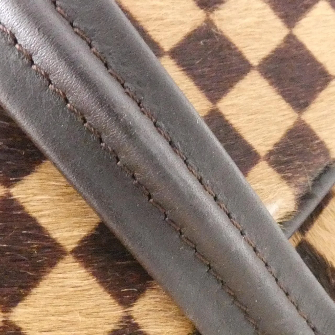 LOUIS VUITTON M92131 手提包 Damier 黑色 Damier 中古品B - 縮圖 7