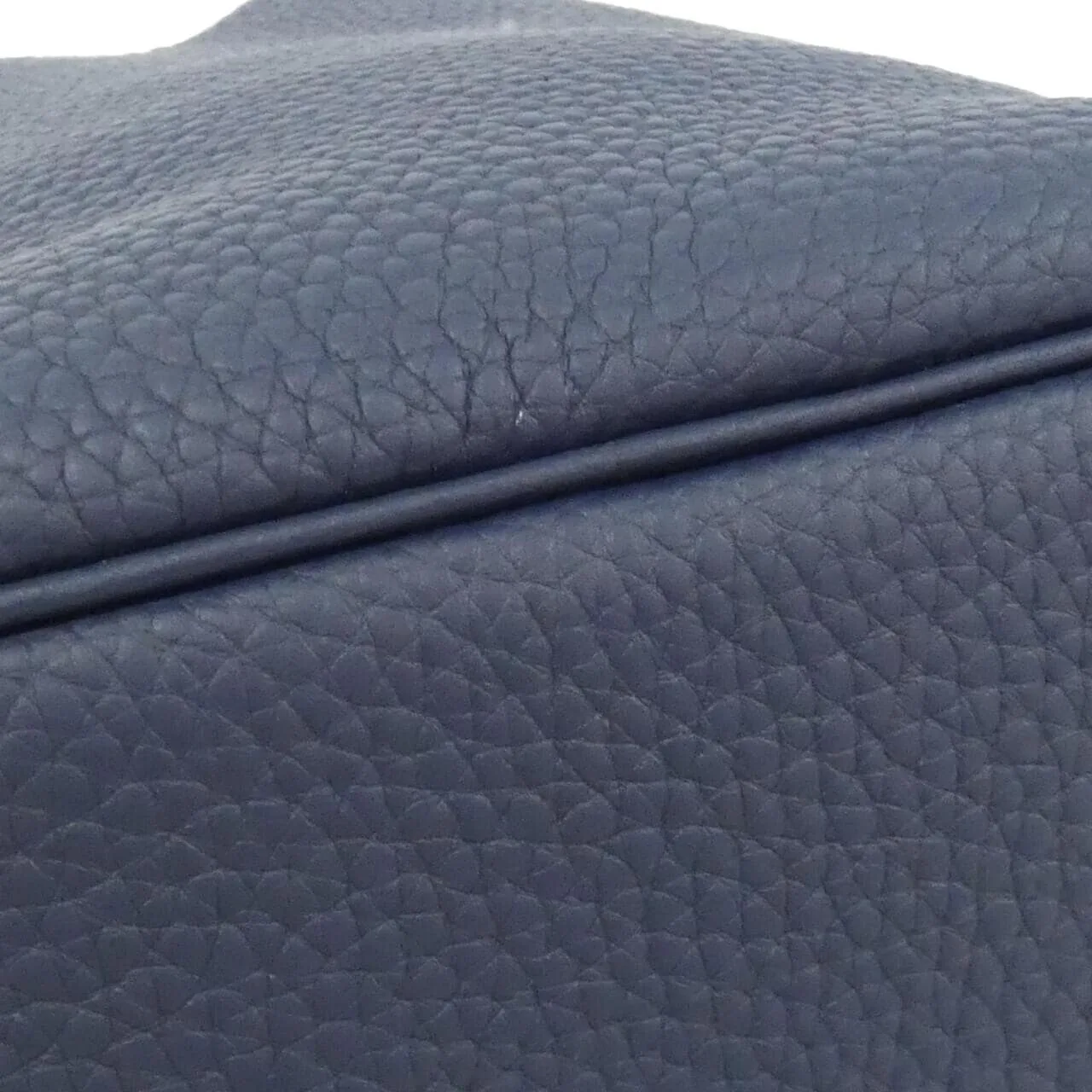 HERMES Picotin 056289CK Handbag Clemence 藍色 Clemence 皮 中古品A - 縮圖 2
