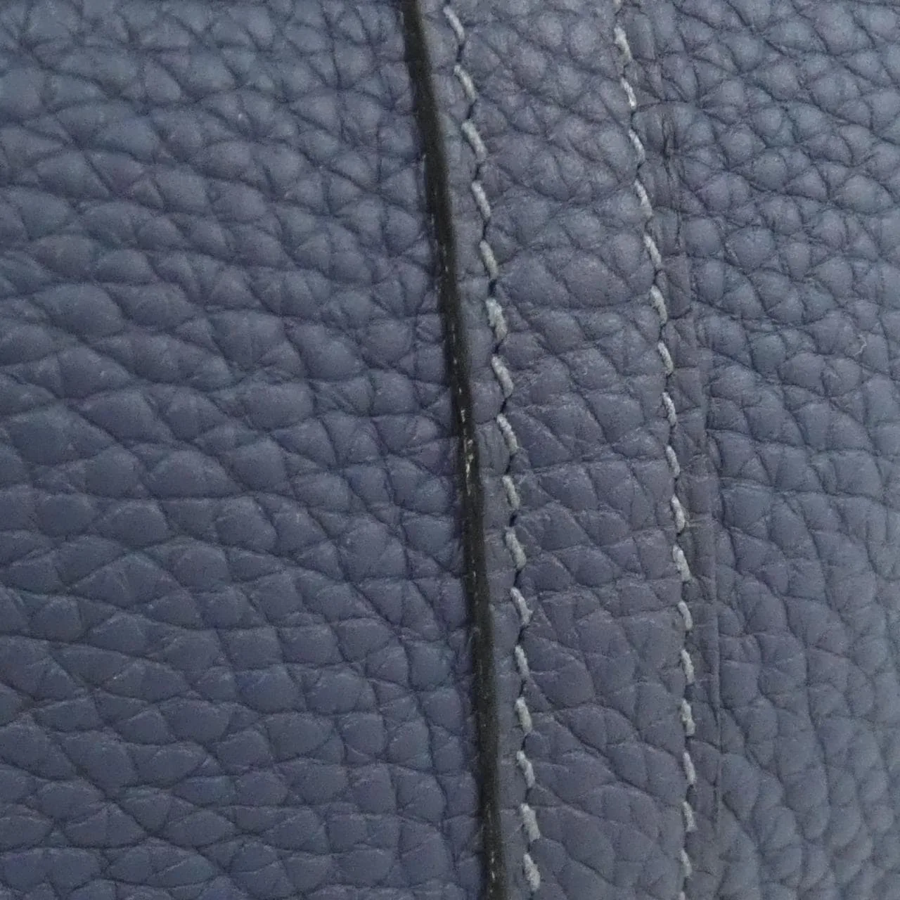 HERMES Picotin 056289CK Handbag Clemence 藍色 Clemence 皮 中古品A - 縮圖 5