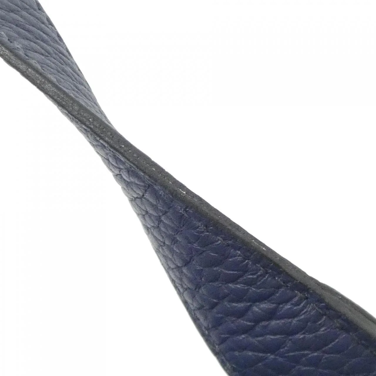 HERMES Picotin 056289CK Handbag Clemence 藍色 Clemence 皮 中古品A - 縮圖 6