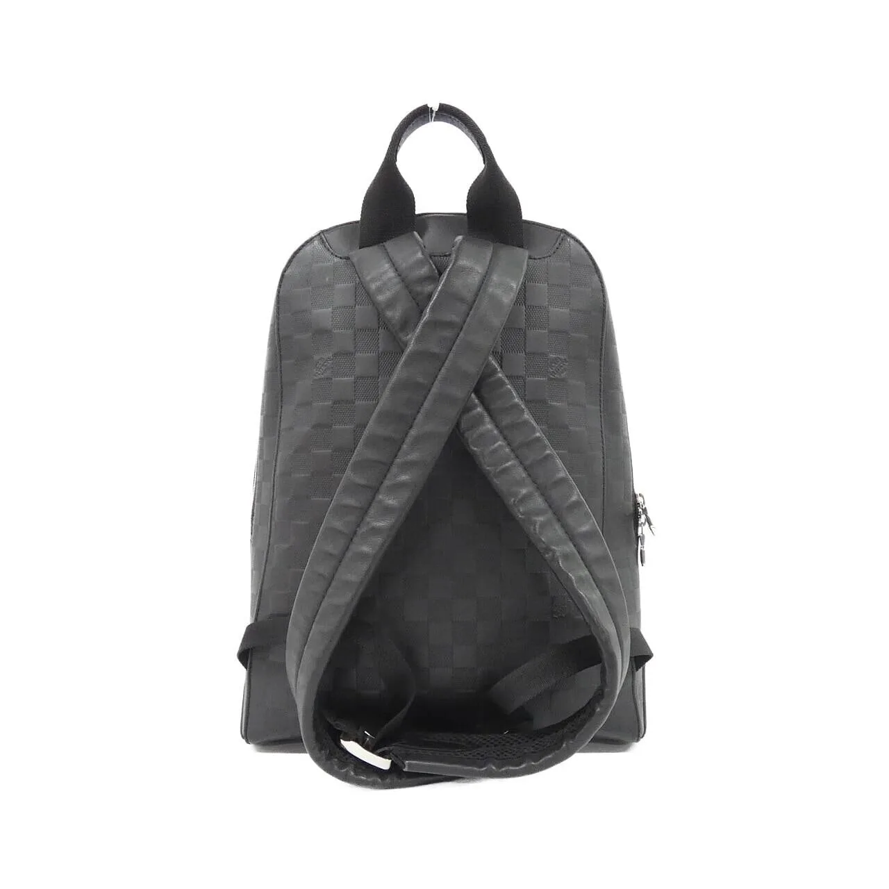 LOUIS VUITTON N40306 背包 Damier 黑色 Damier 中古品A - 縮圖 2