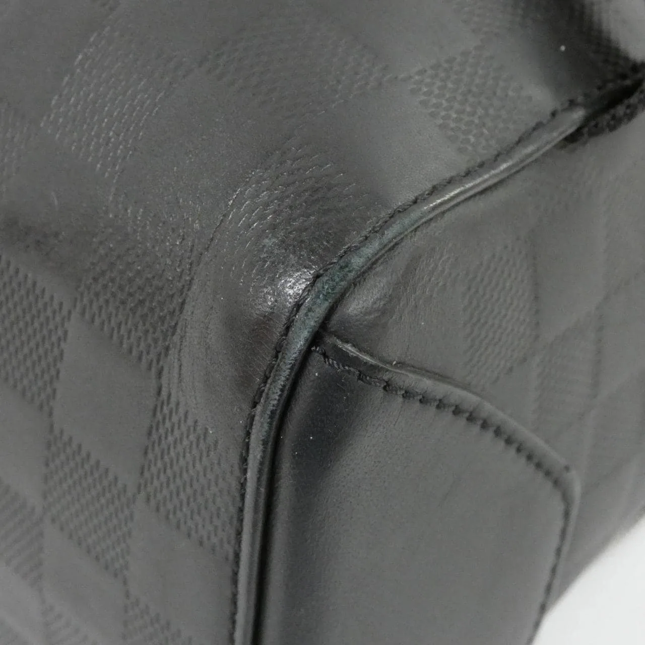 LOUIS VUITTON N40306 背包 Damier 黑色 Damier 中古品A - 縮圖 3