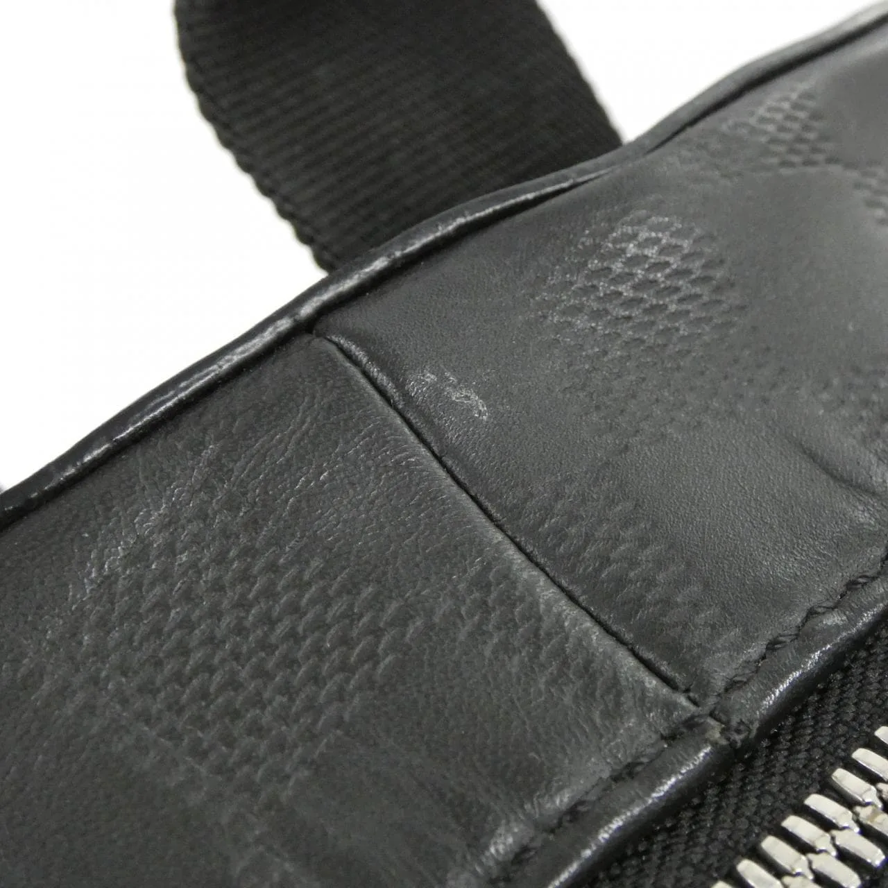 LOUIS VUITTON N40306 背包 Damier 黑色 Damier 中古品A - 縮圖 4