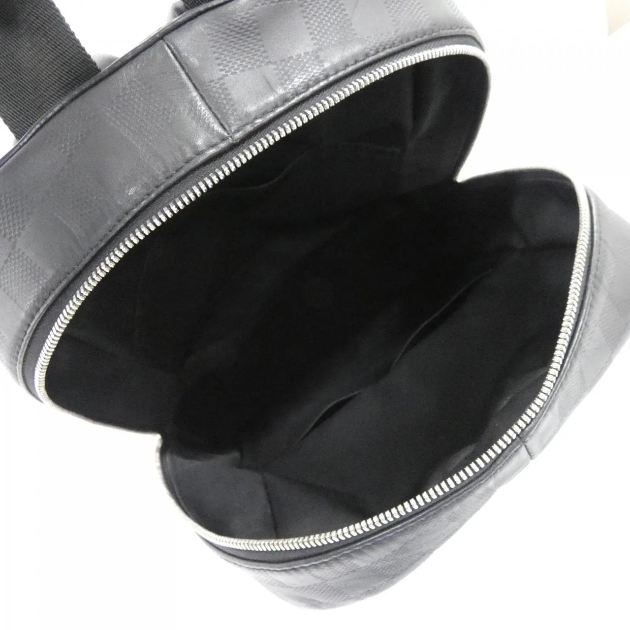 LOUIS VUITTON N40306 背包 Damier 黑色 Damier 中古品A - 縮圖 7