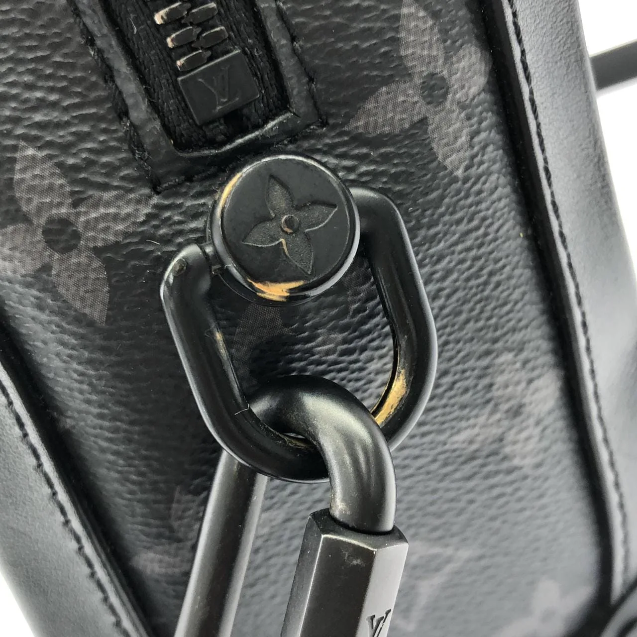LOUIS VUITTON Soft Trunk M44730 肩背包 Monogram 3