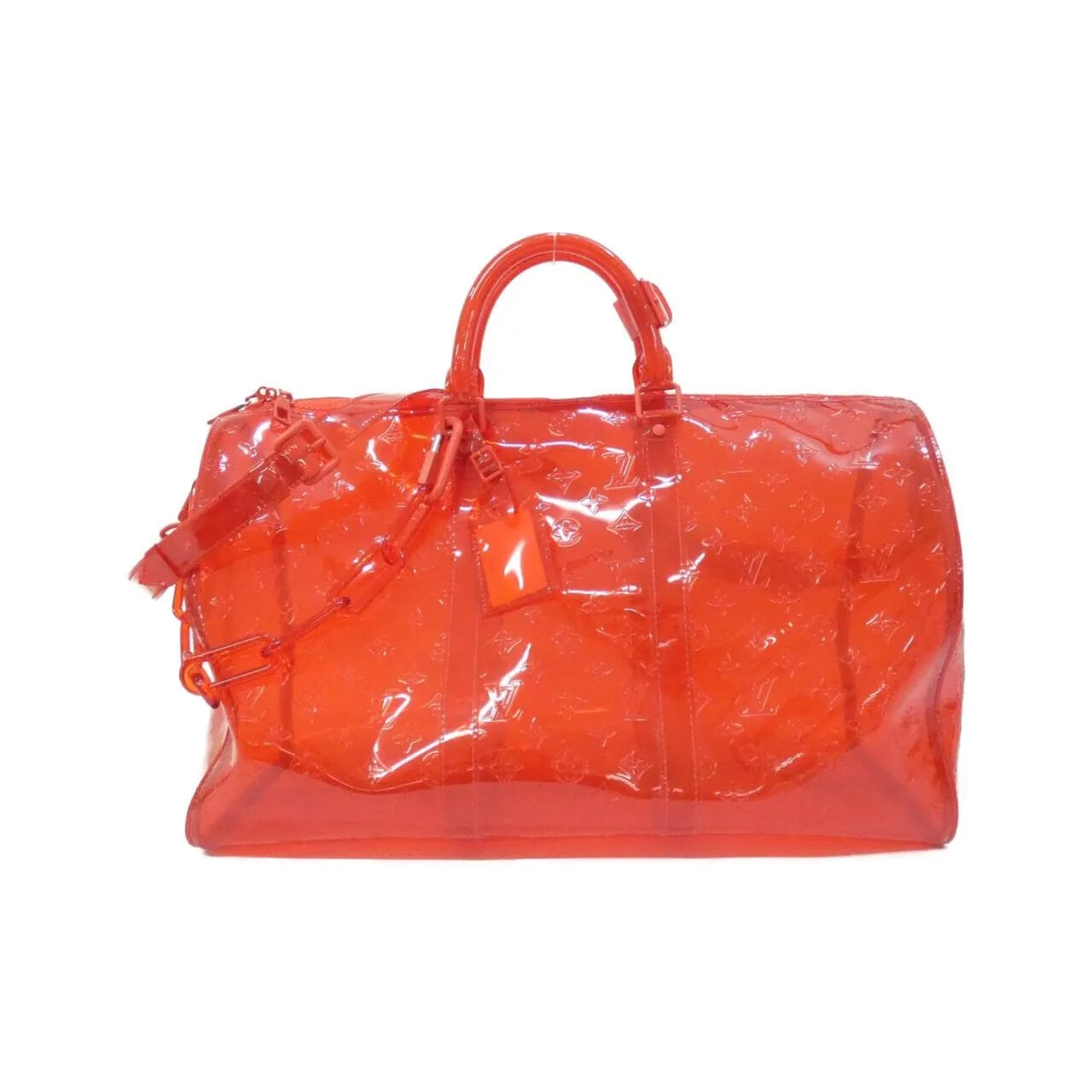 LOUIS VUITTON Keepall M53274 波士頓包 Rouge