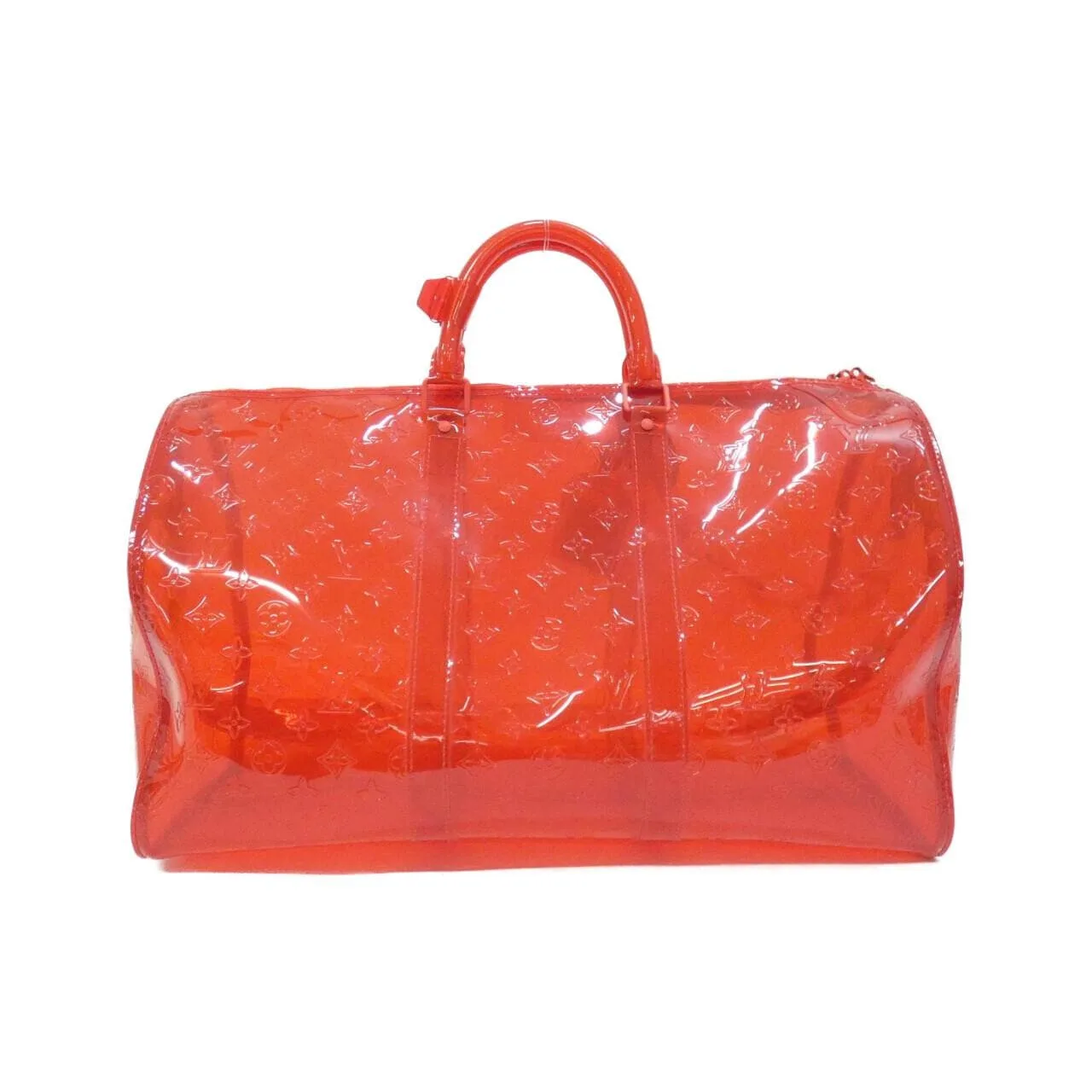 LOUIS VUITTON Keepall M53274 Boston Rouge Rank A - Thumbnail 2