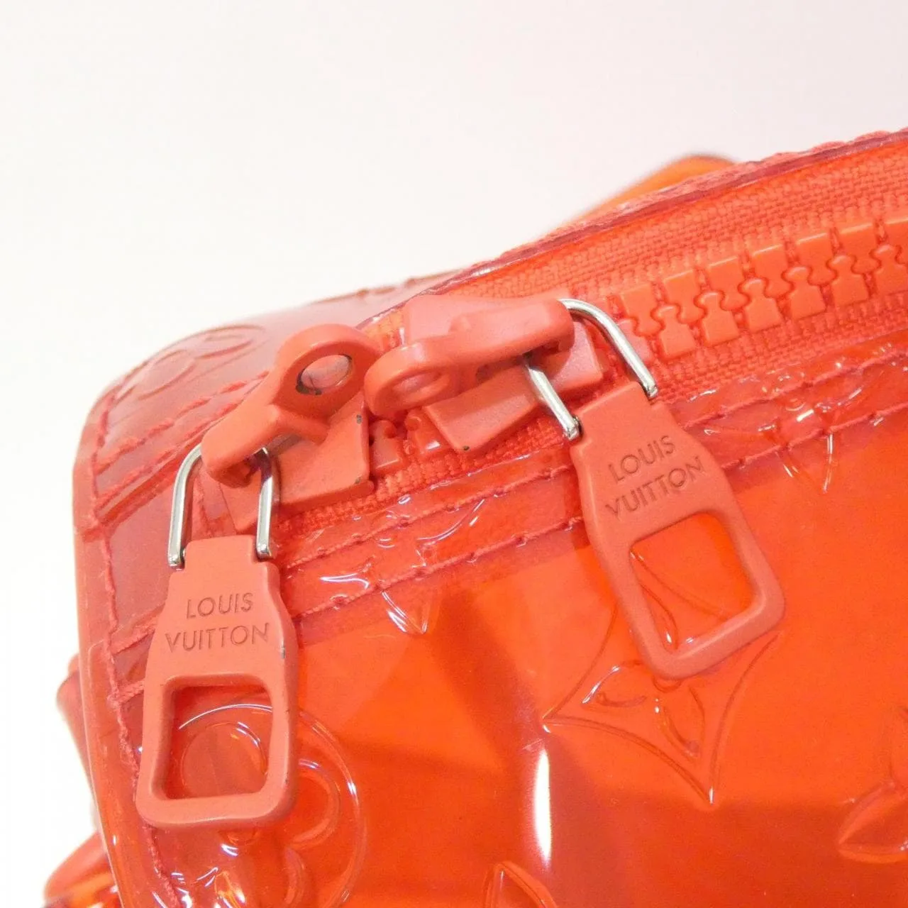 LOUIS VUITTON Keepall M53274 Boston Rouge Rank A - Thumbnail 6