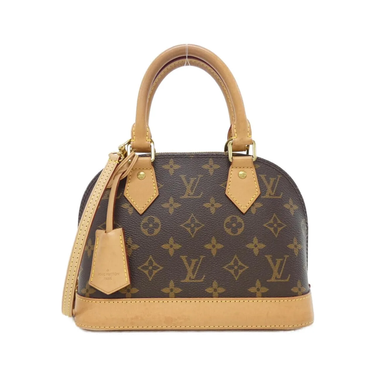 LOUIS VUITTON Alma M53152 Handbag Monogram