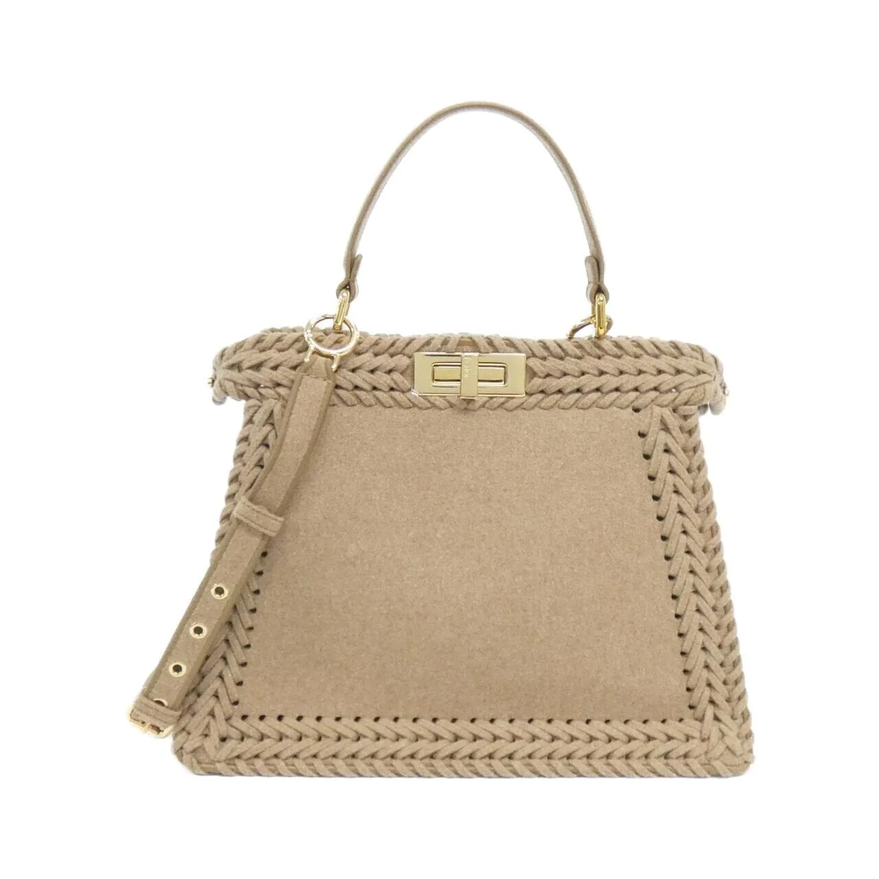 FENDI Peekaboo 8BN321 AHK6 Handbag