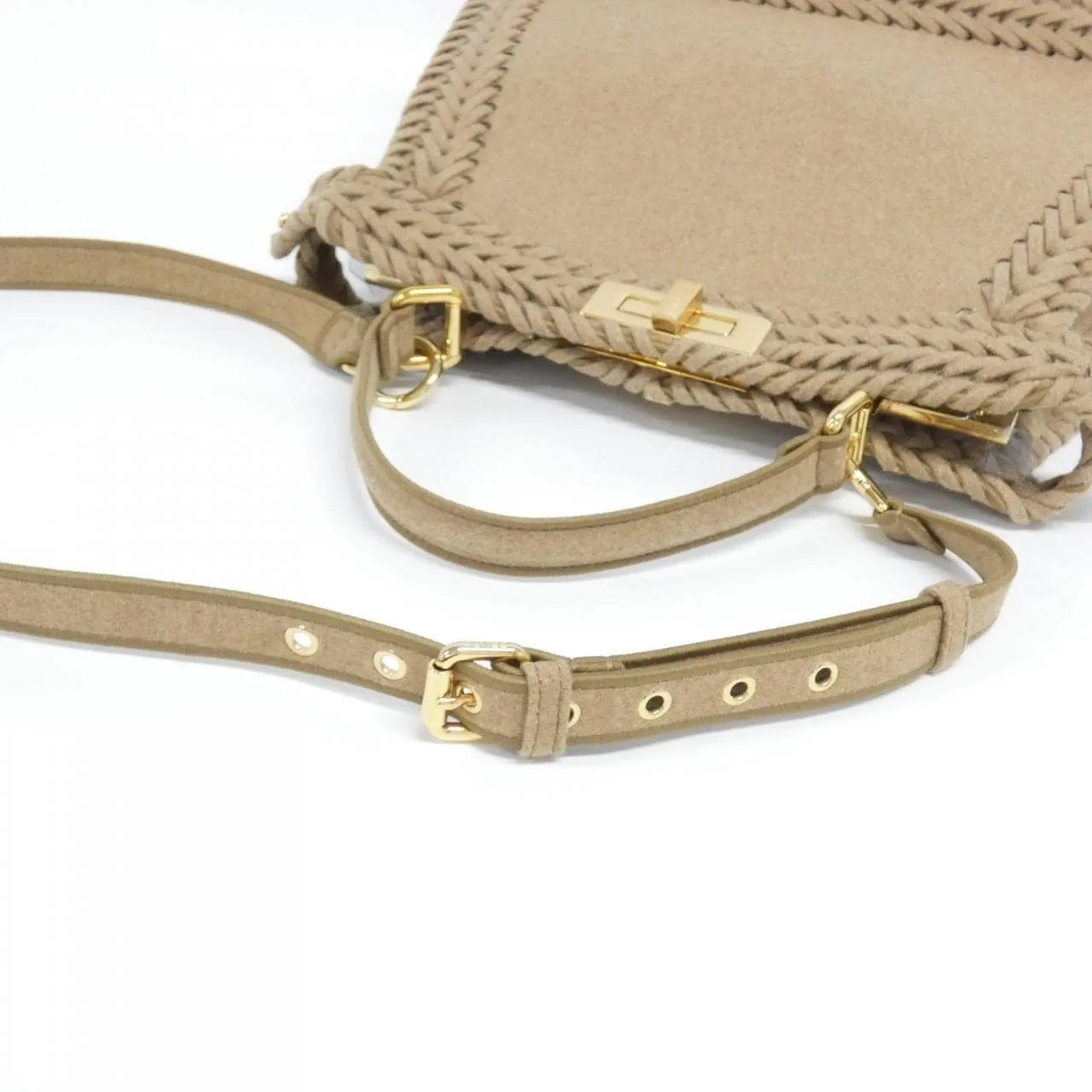 FENDI Peekaboo 8BN321 AHK6 Handbag 3