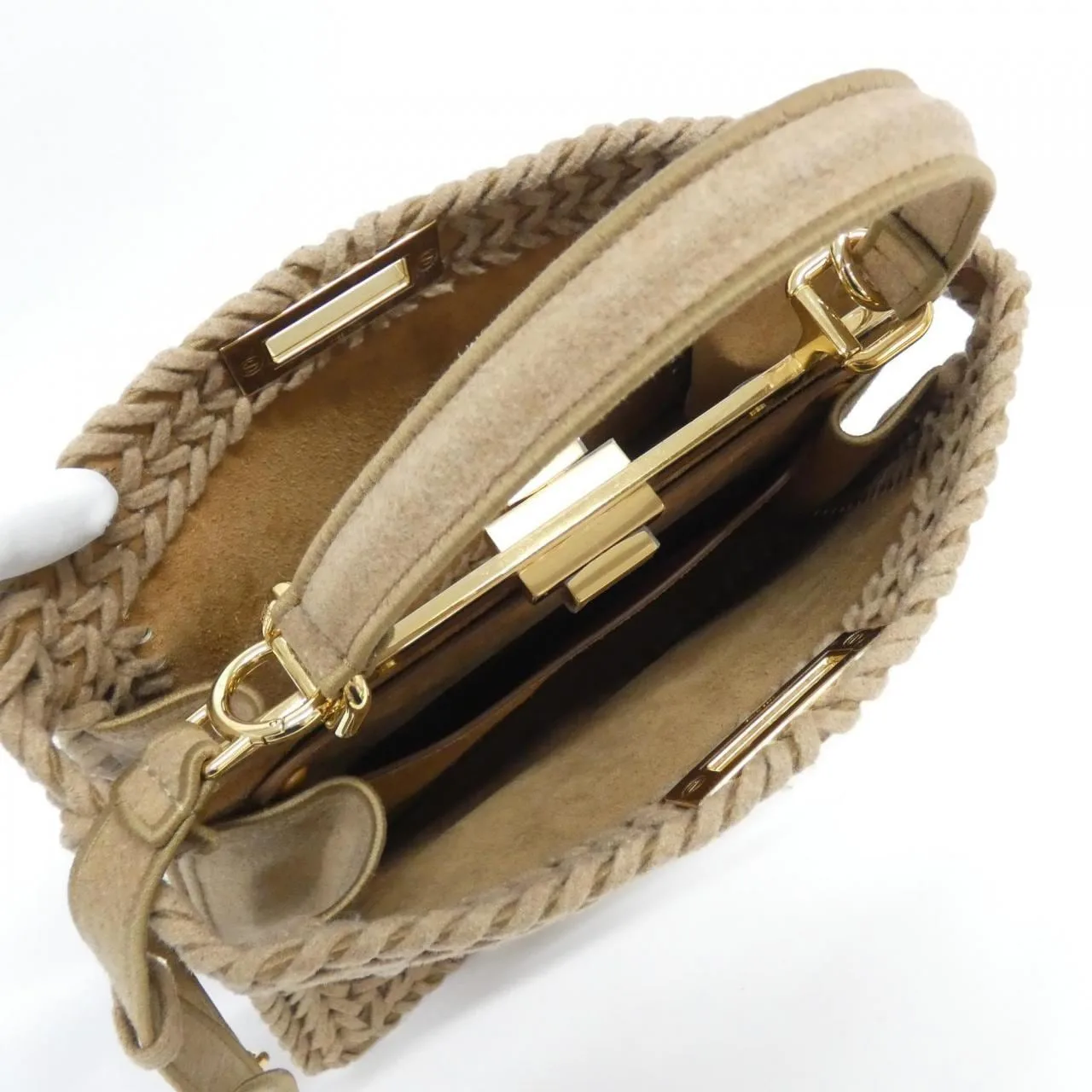 FENDI Peekaboo 8BN321 AHK6 Handbag 4