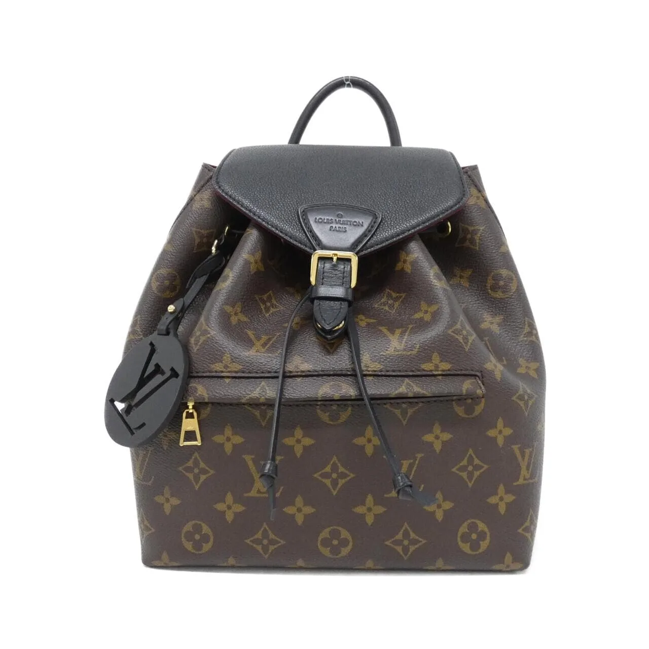 LOUIS VUITTON Montsouris M45515 Backpack Monogram Black