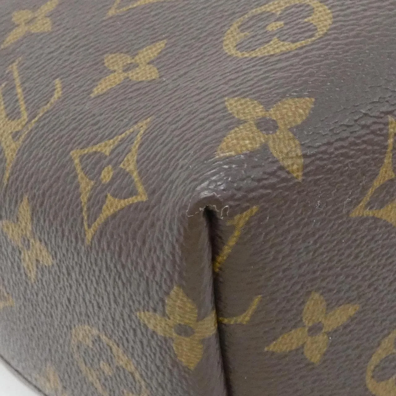 LOUIS VUITTON Montsouris M45515 Backpack Monogram 黑色 Monogram 中古品A - 縮圖 3