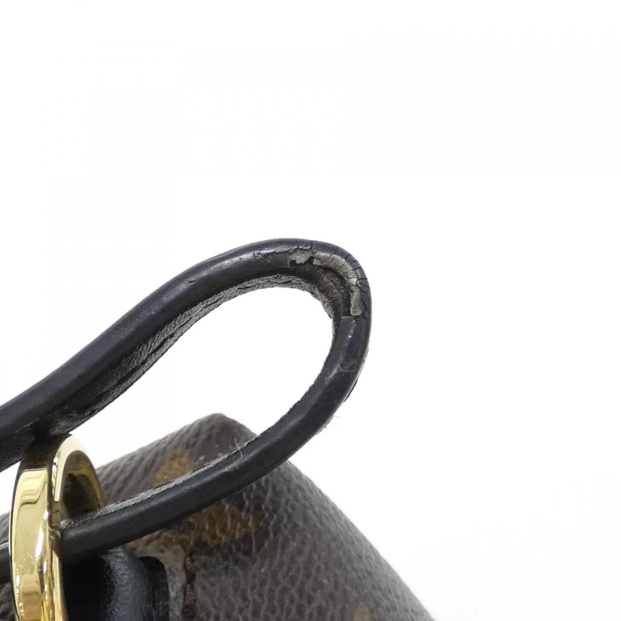 LOUIS VUITTON Montsouris M45515 Backpack Monogram 黑色 Monogram 中古品A - 縮圖 5
