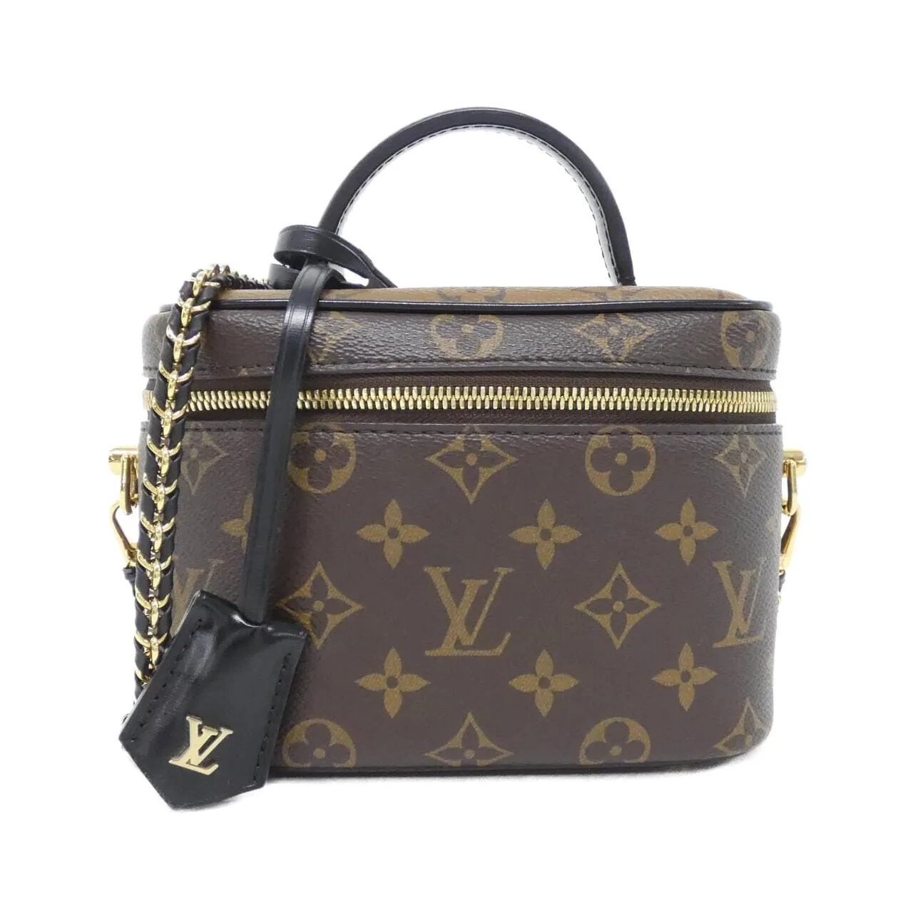 LOUIS VUITTON M45165 Handbag Monogram Black